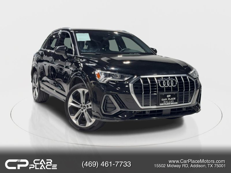 2020 Audi Q3 2.0T S line Premium Plus