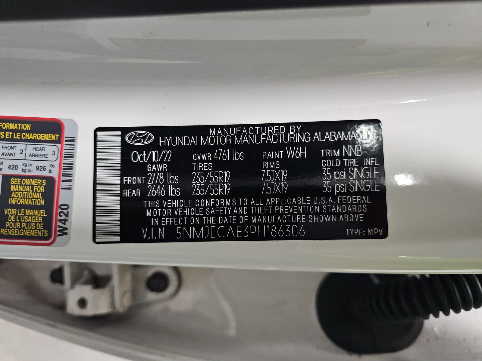 2023 Hyundai Tucson Limited AWD