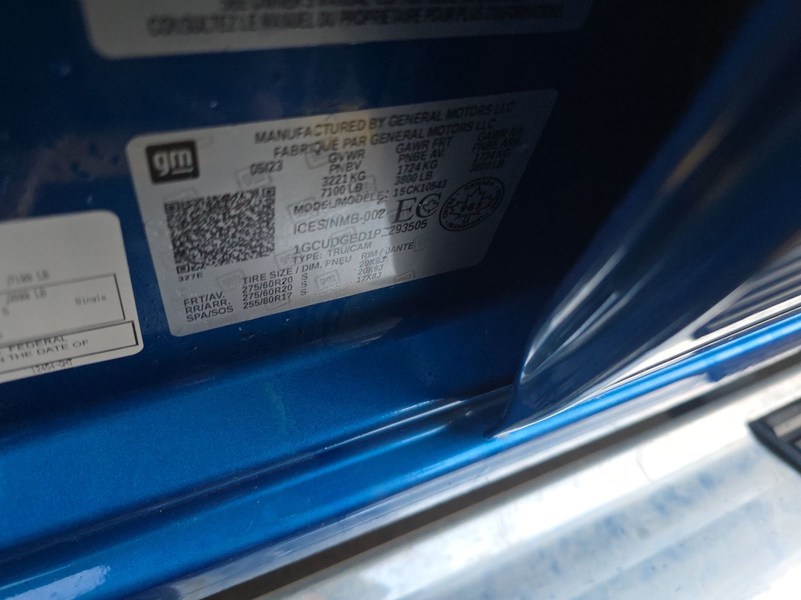 2023 Chevrolet Silverado 1500 LTZ AWD