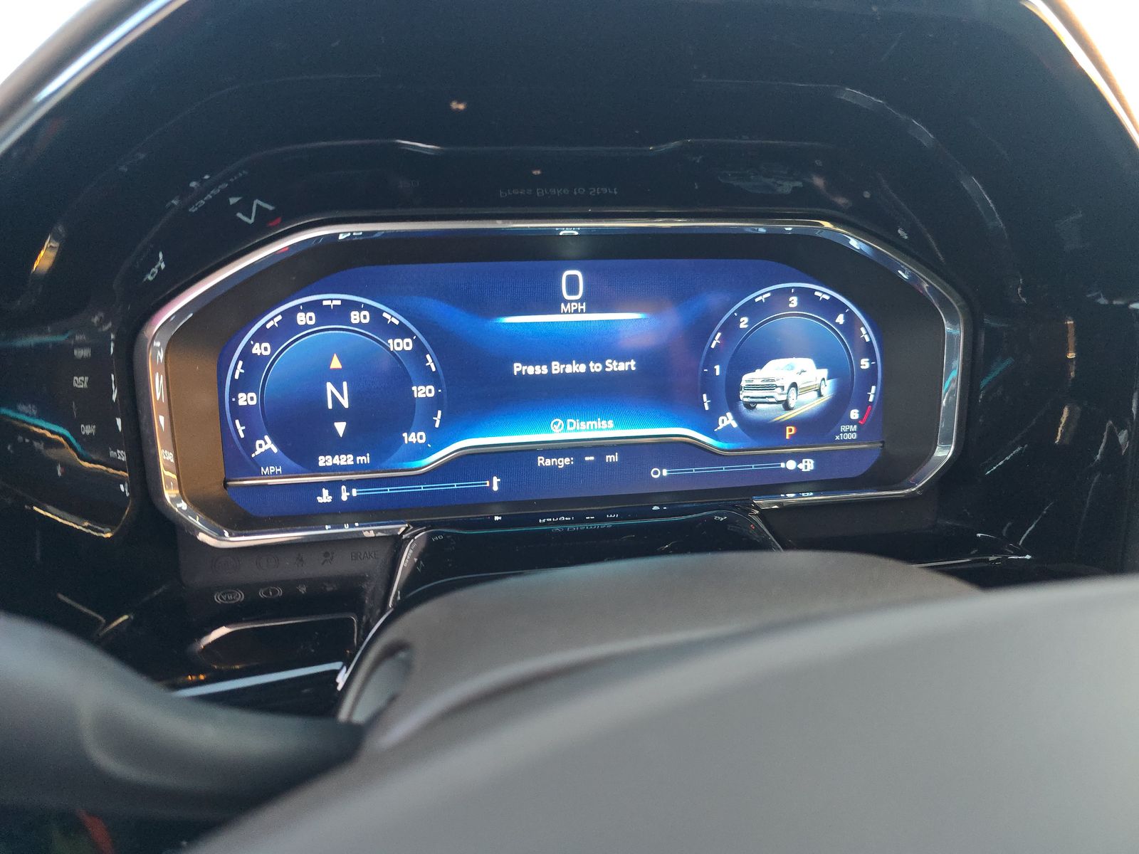 2023 Chevrolet Silverado 1500 LTZ AWD