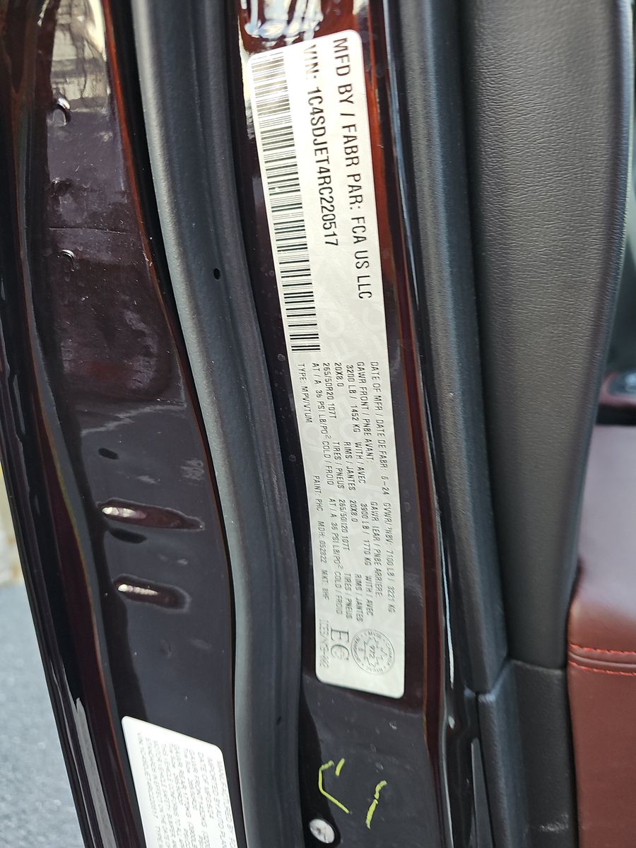 2024 Dodge Durango Citadel AWD