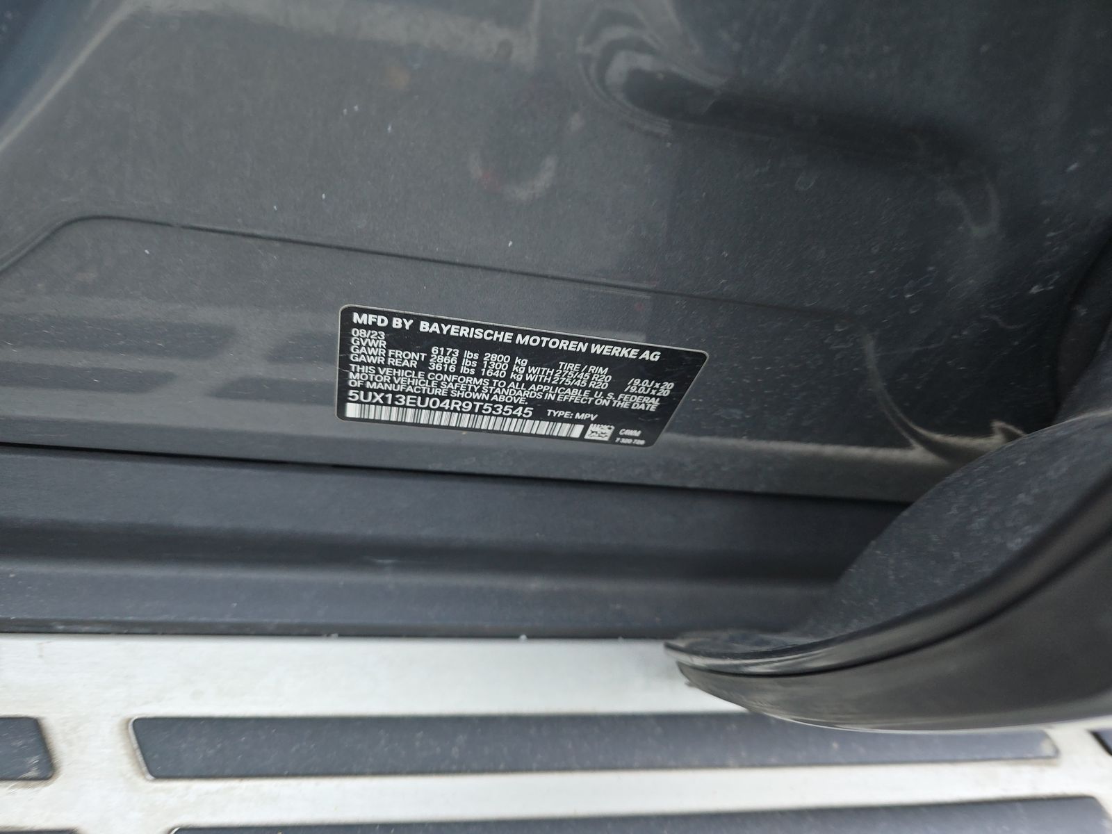 2024 BMW X5 sDrive40i RWD