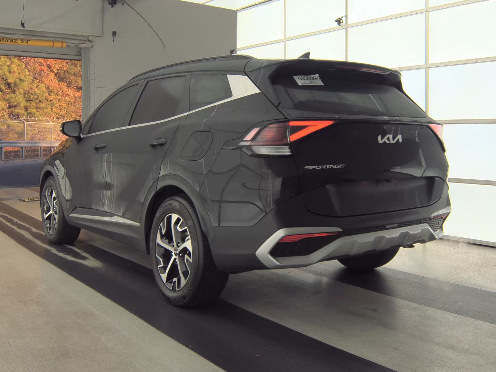 2025 Kia Sportage EX FWD