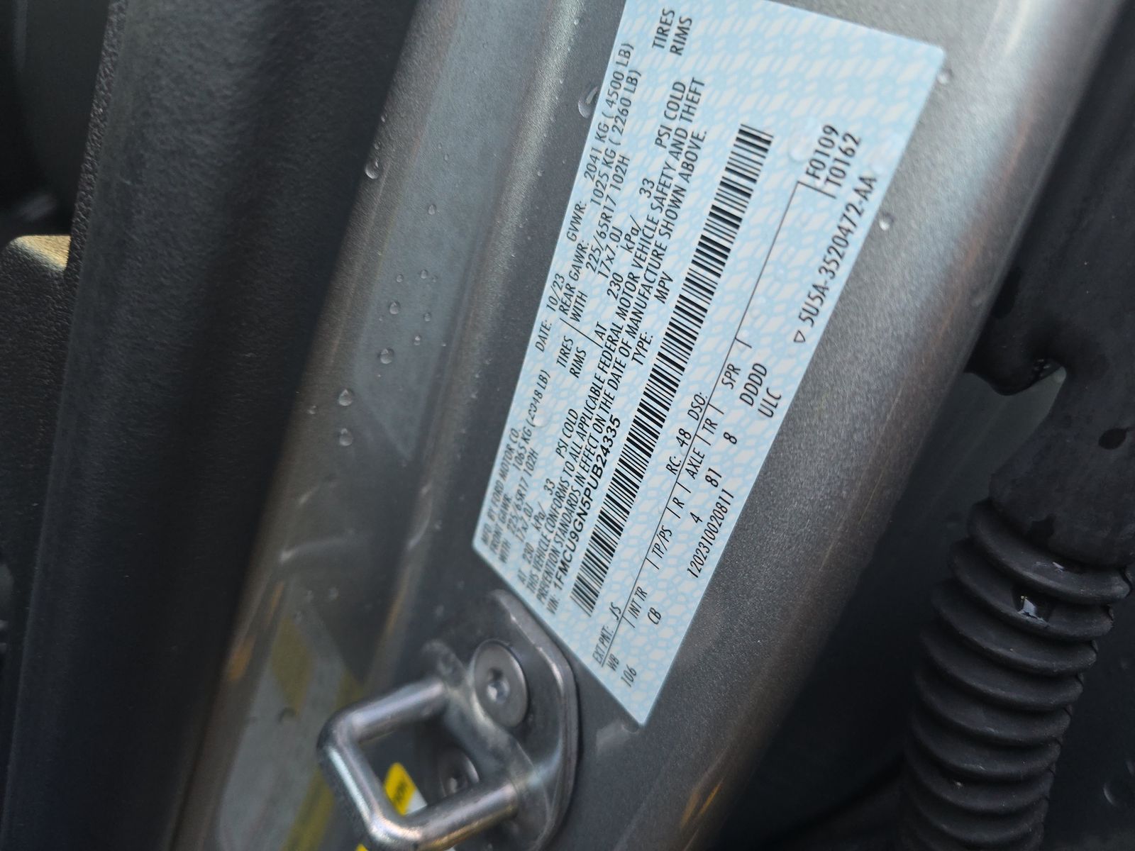 2023 Ford Escape Active AWD