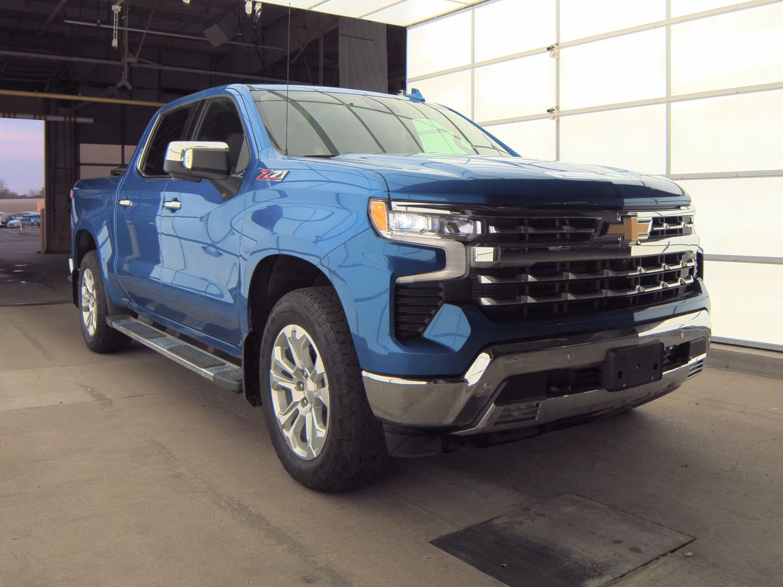2023 Chevrolet Silverado 1500 LTZ AWD