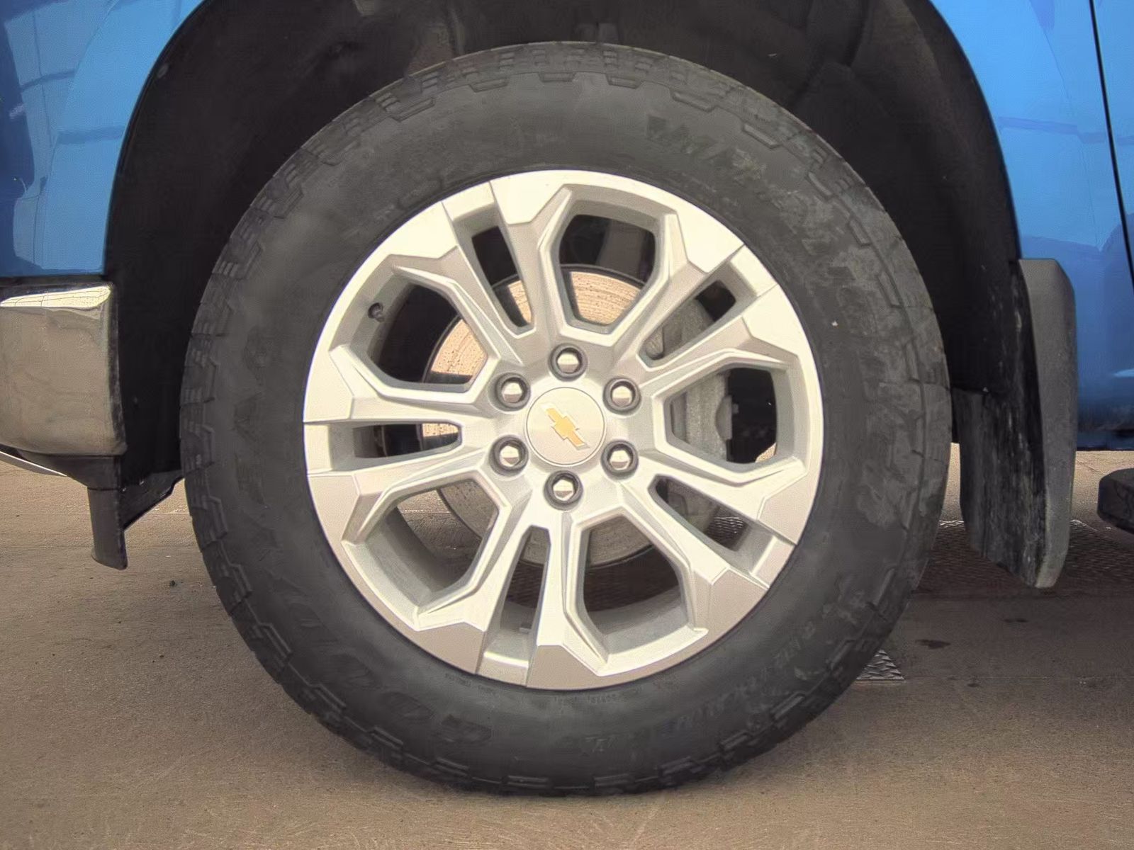 2023 Chevrolet Silverado 1500 LTZ AWD