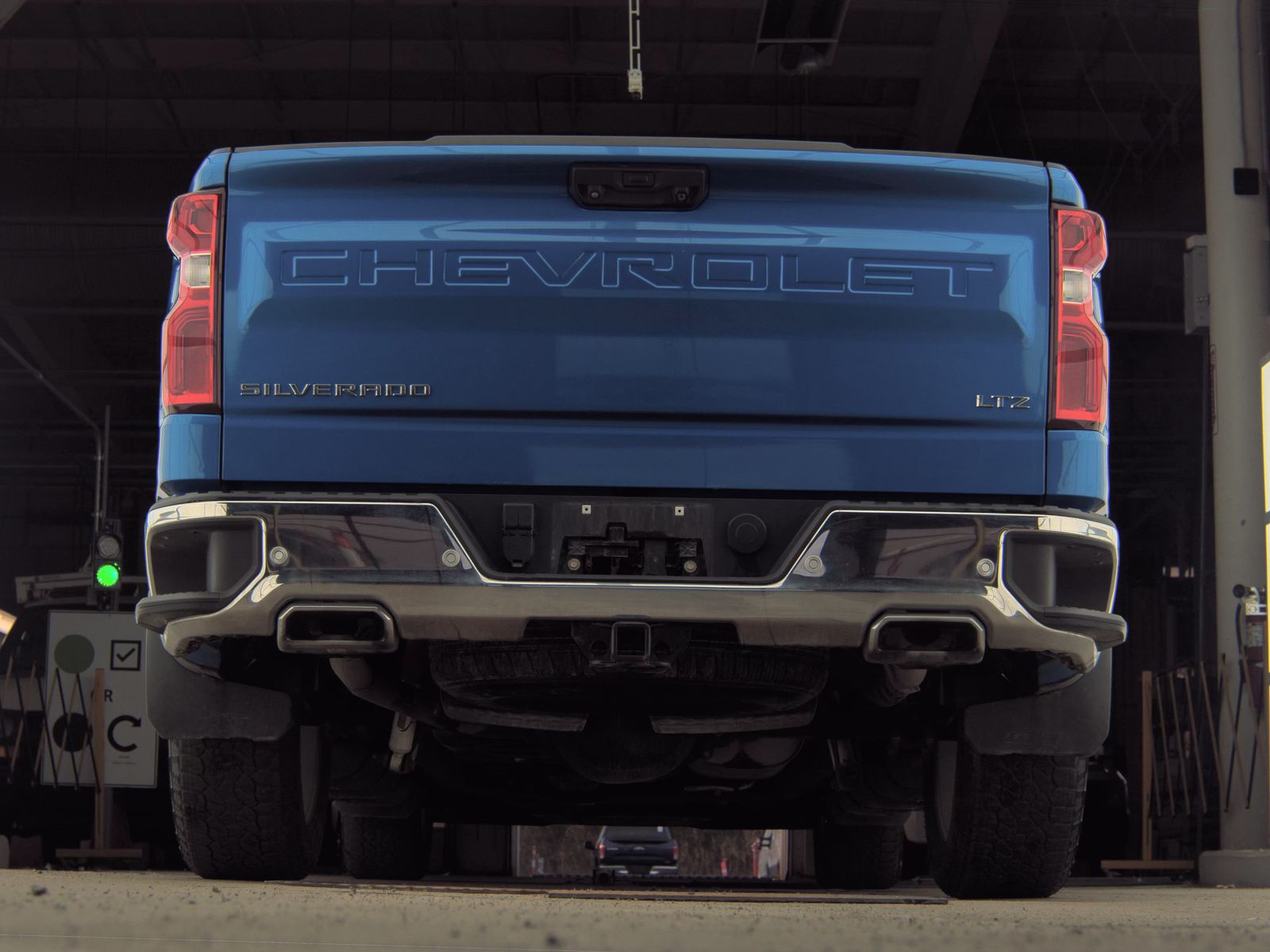 2023 Chevrolet Silverado 1500 LTZ AWD