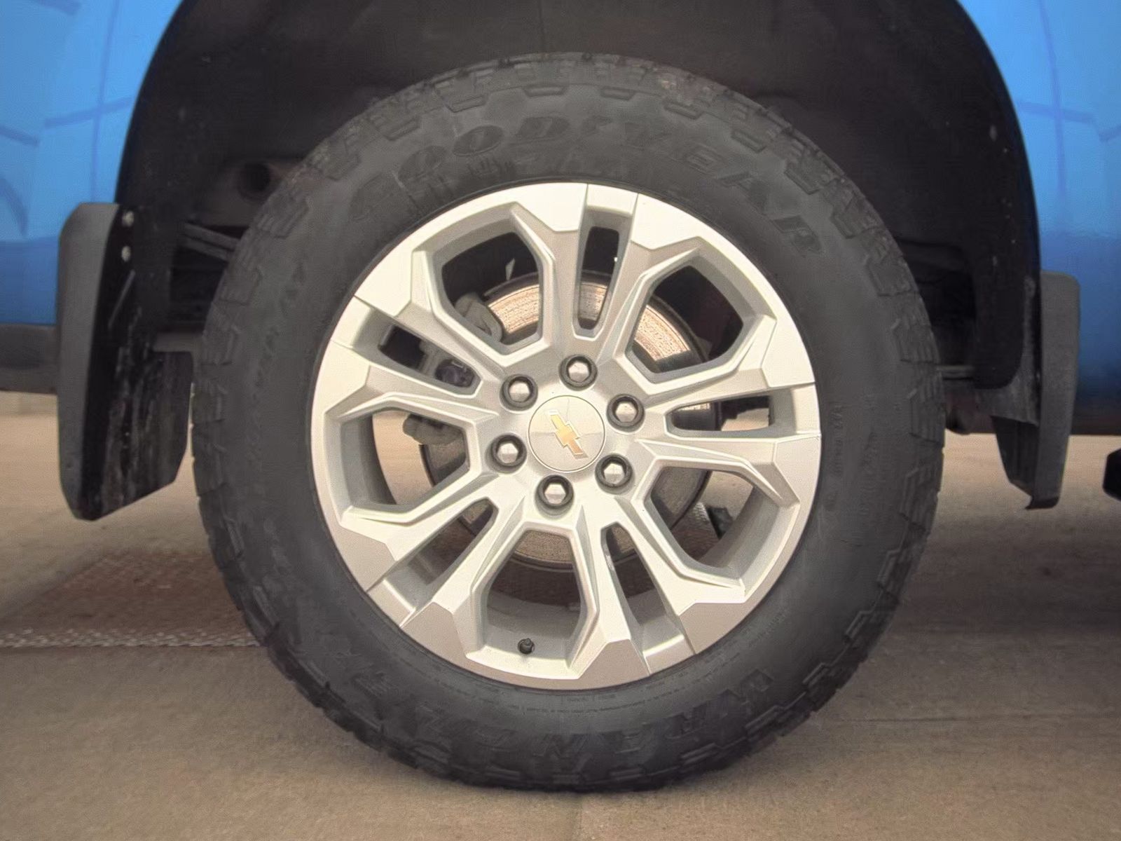 2023 Chevrolet Silverado 1500 LTZ AWD