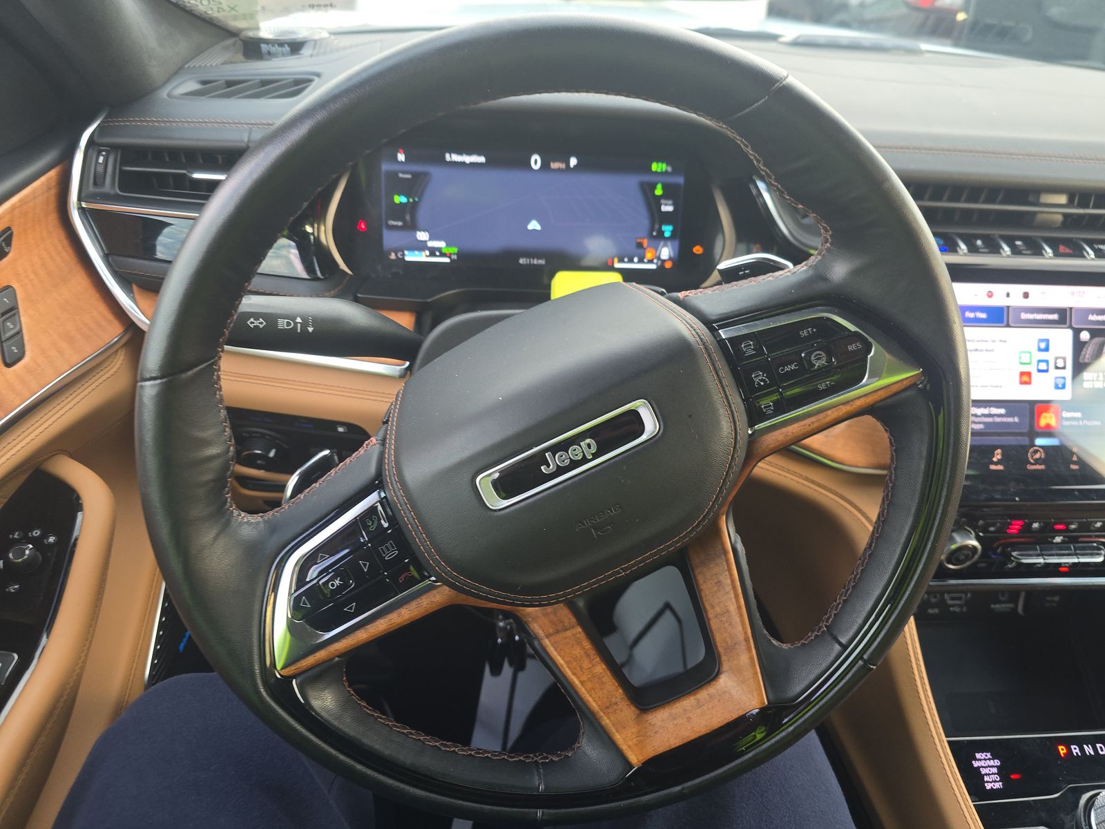 2022 Jeep Grand Cherokee 4xe Summit Reserve AWD