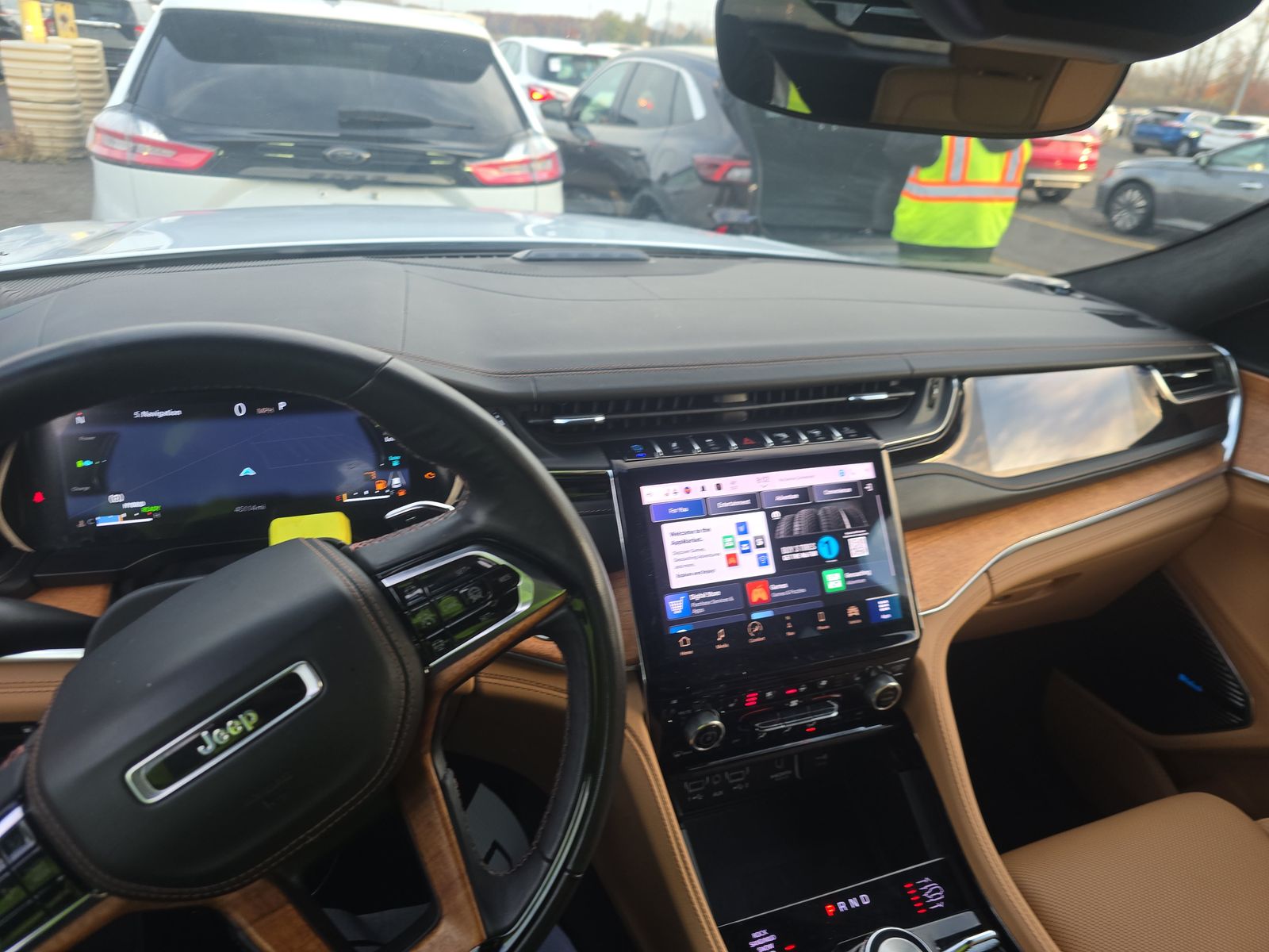 2022 Jeep Grand Cherokee 4xe Summit Reserve AWD