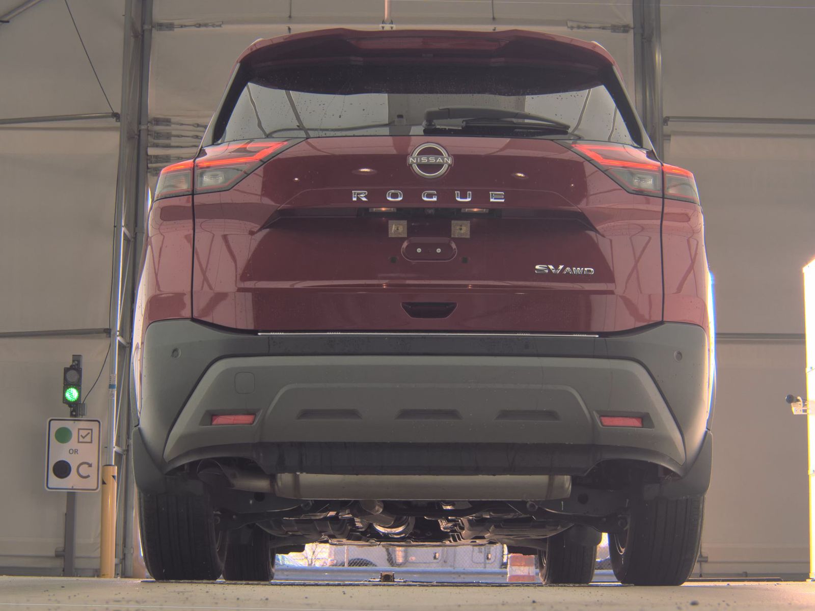 2023 Nissan Rogue SV AWD