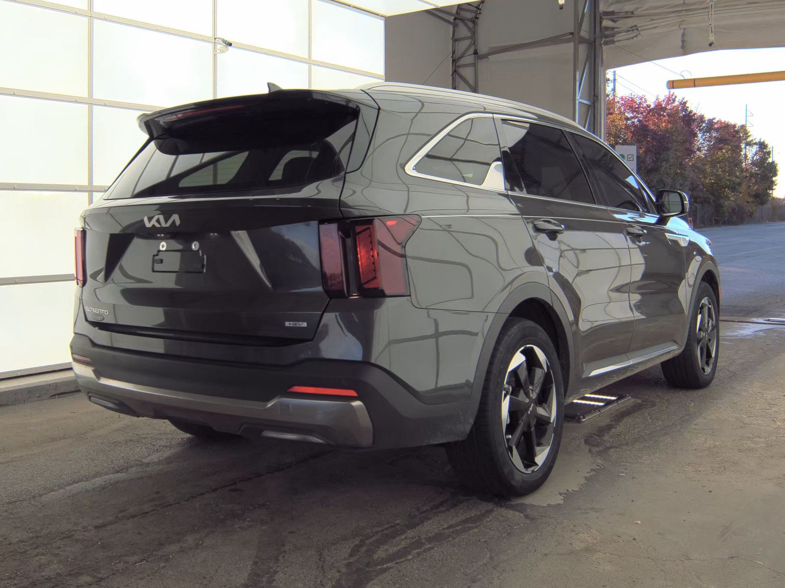 2025 Kia Sorento Hybrid EX AWD