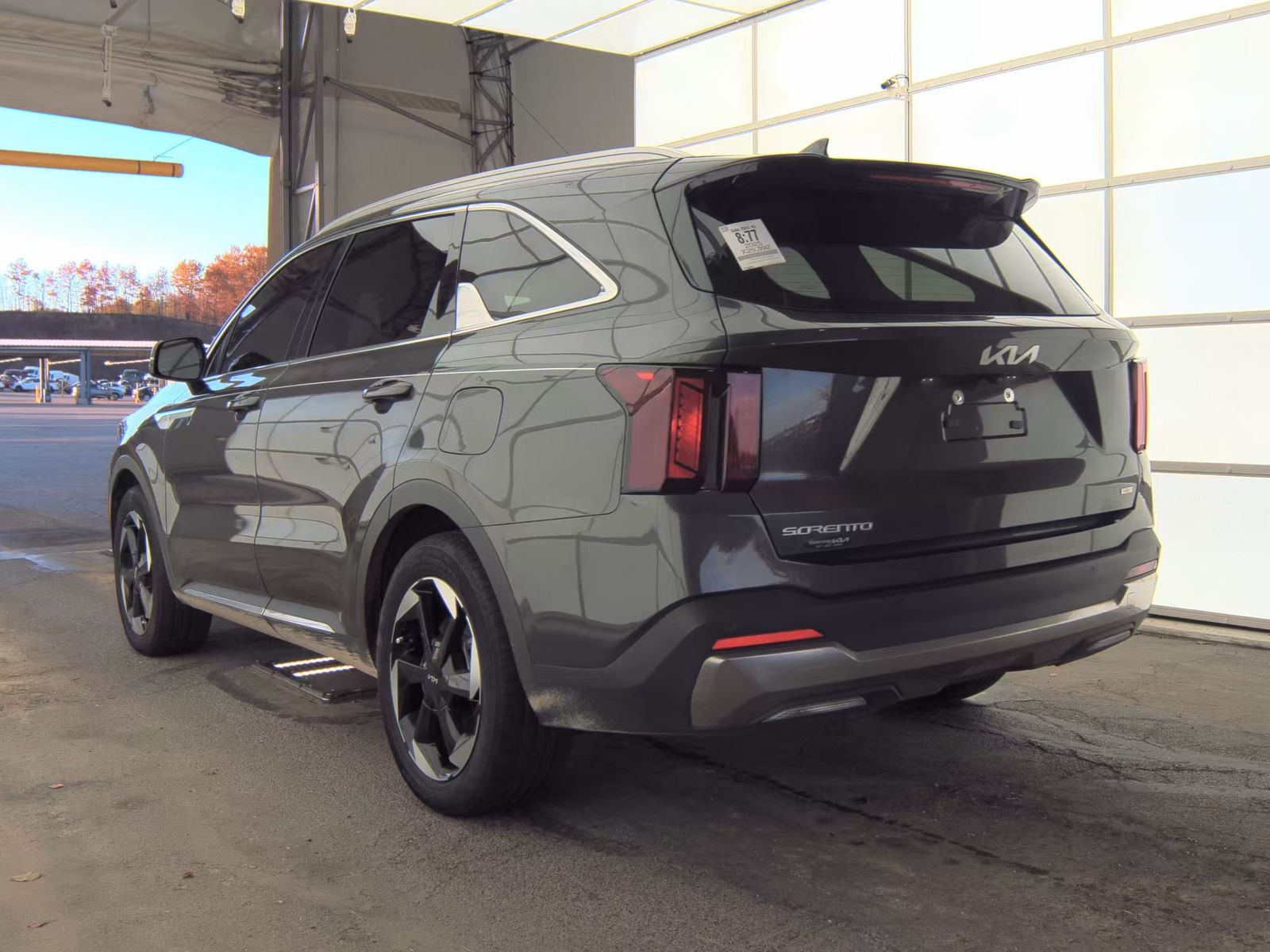 2025 Kia Sorento Hybrid EX AWD