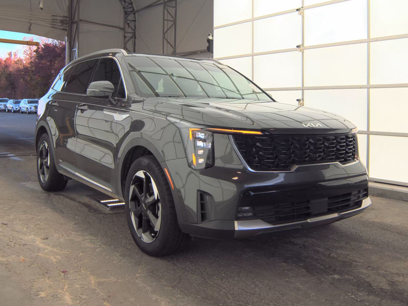 2025 Kia Sorento Hybrid EX AWD