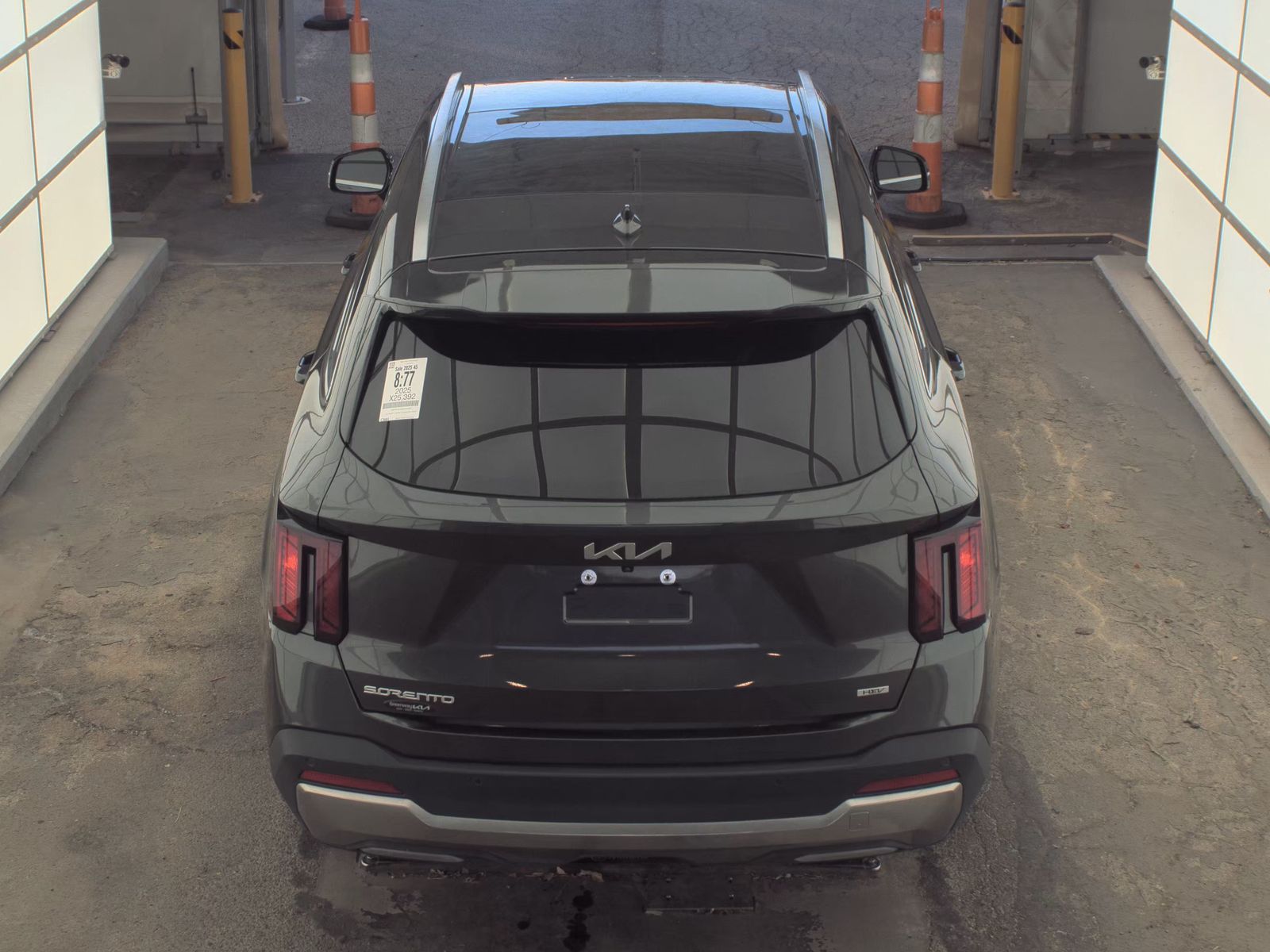 2025 Kia Sorento Hybrid EX AWD