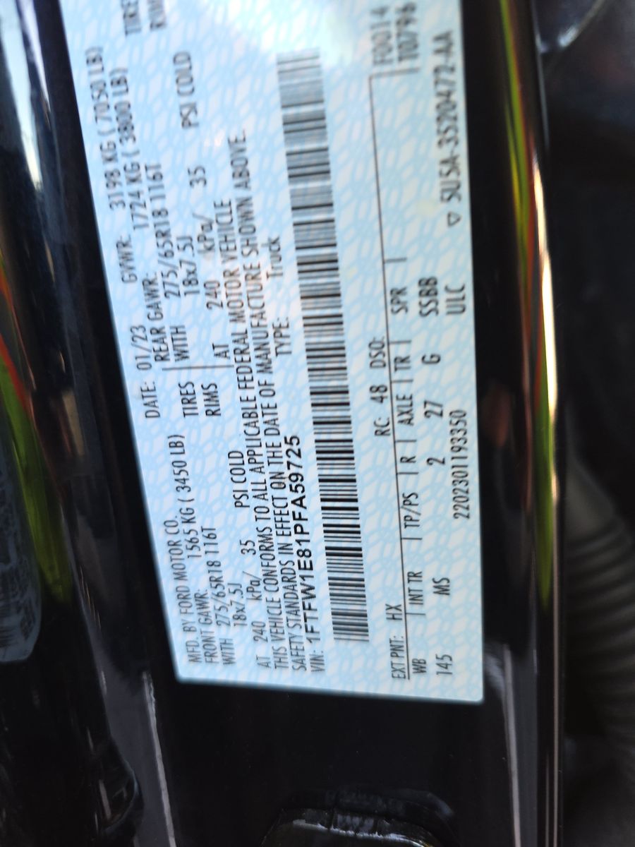 2023 Ford F-150 XLT AWD