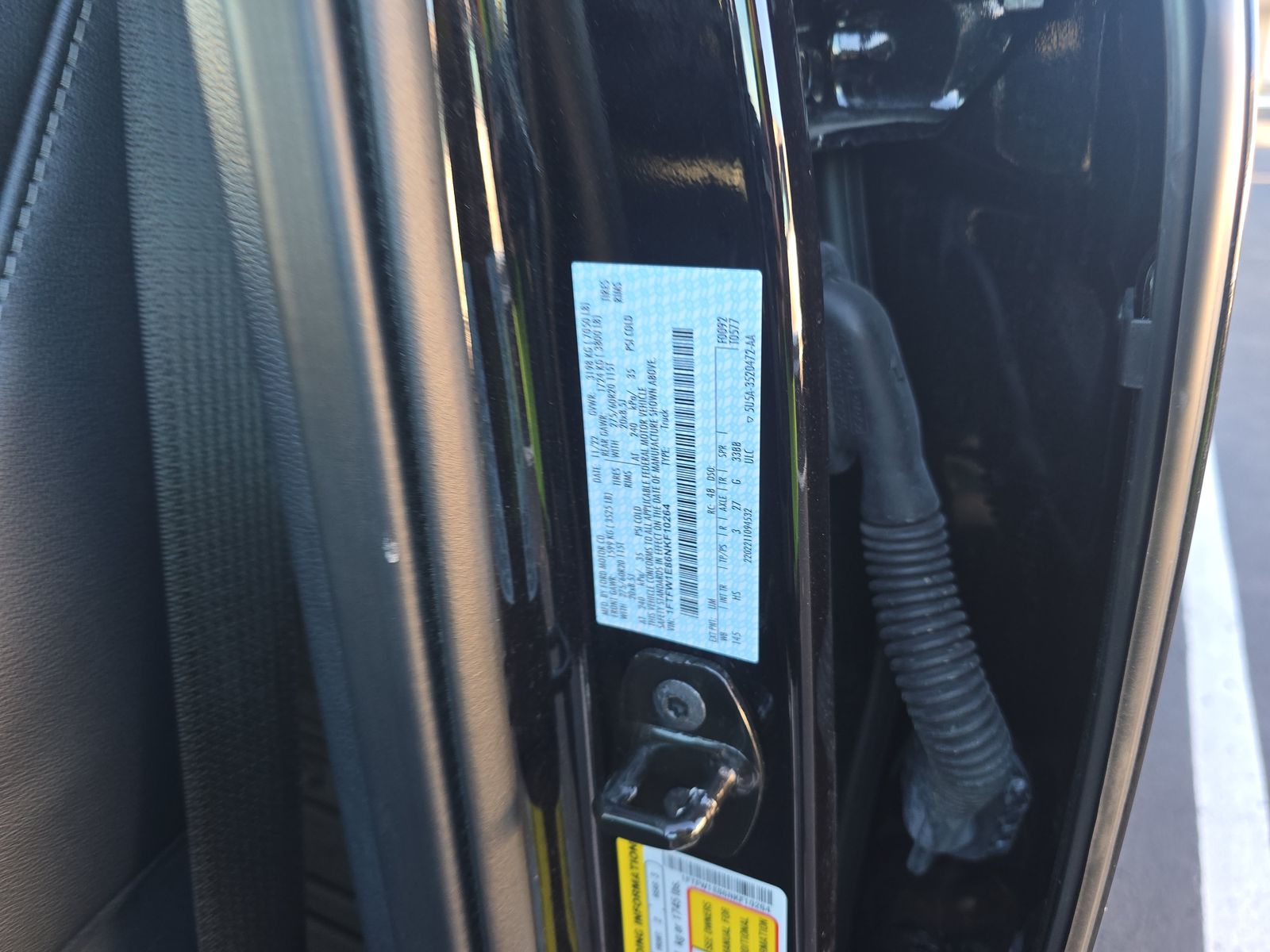 2022 Ford F-150 Lariat AWD