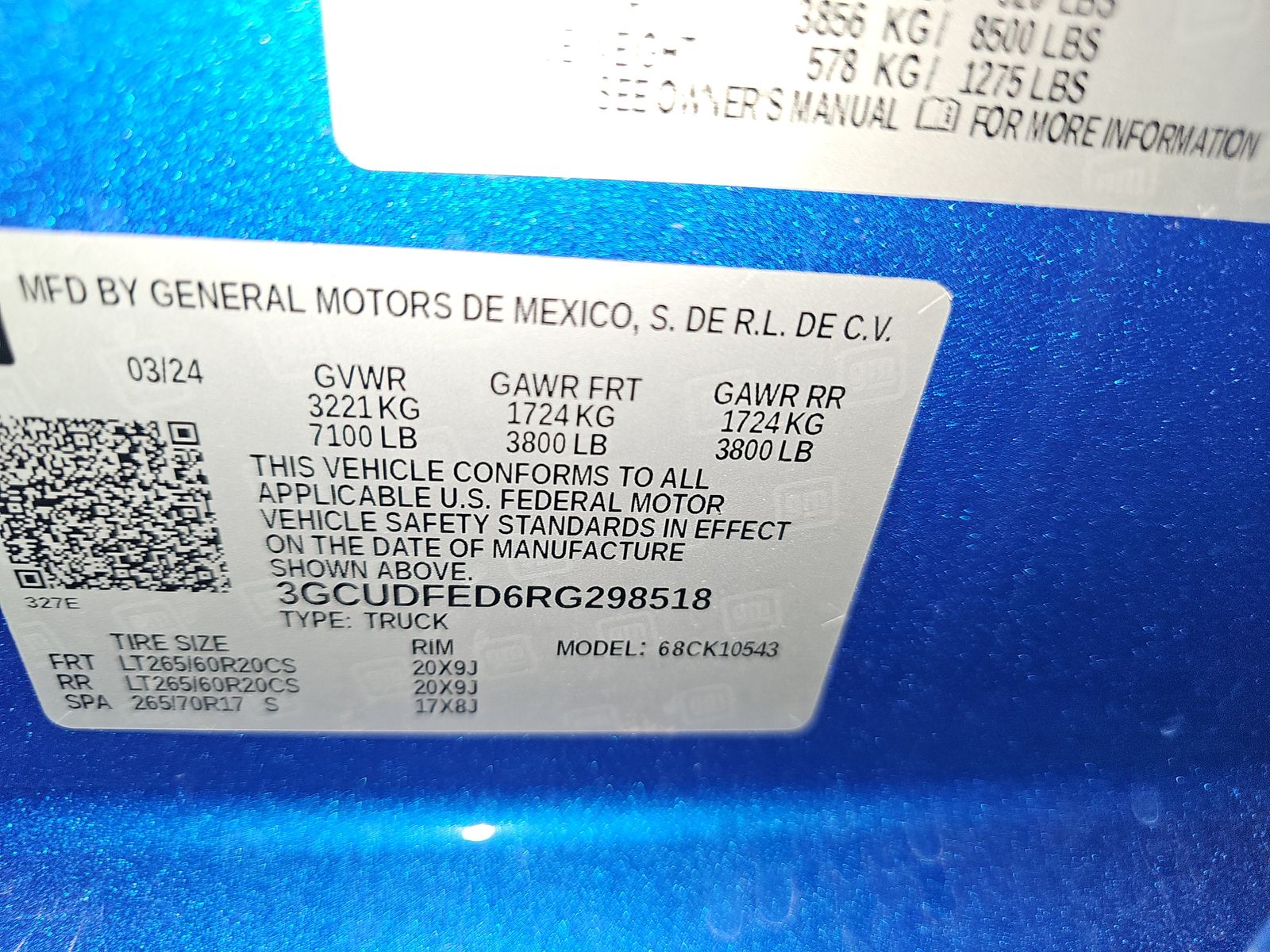 2024 Chevrolet Silverado 1500 LT Trail Boss AWD