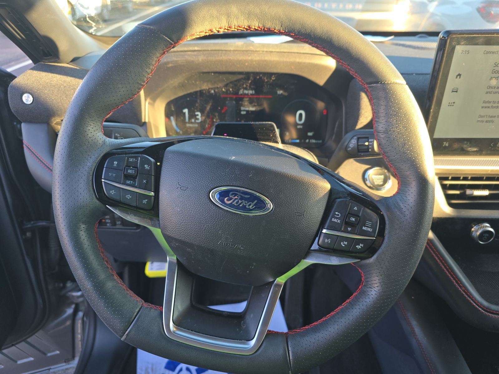 2025 Ford Explorer ST-Line AWD