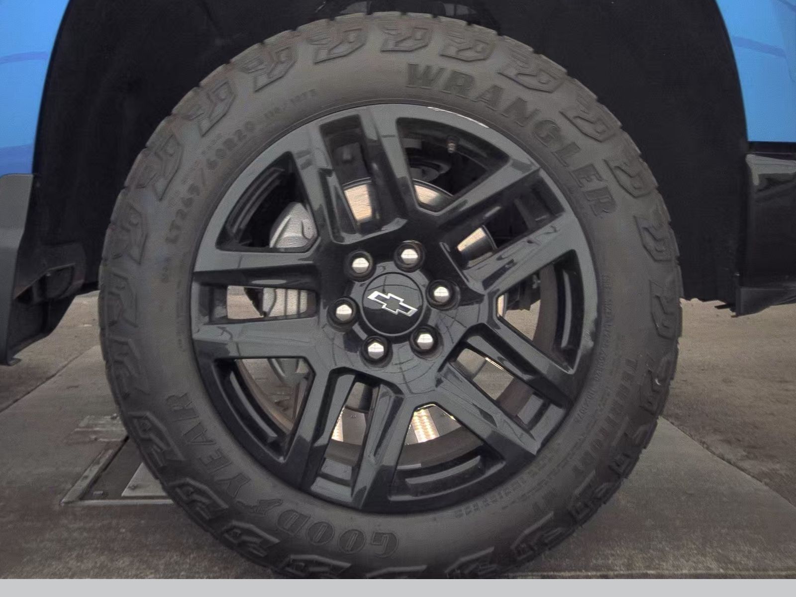 2024 Chevrolet Silverado 1500 LT Trail Boss AWD