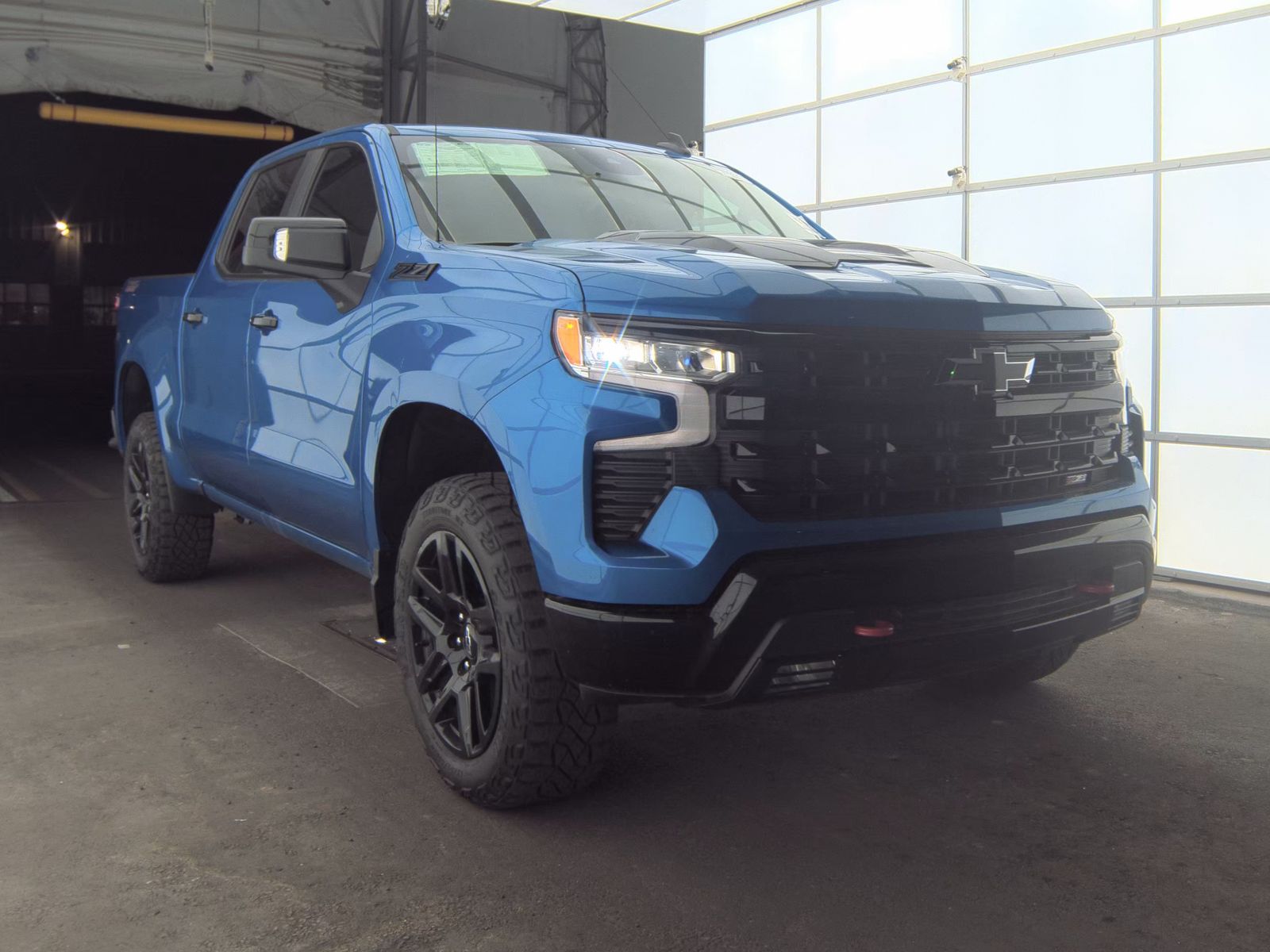 2024 Chevrolet Silverado 1500 LT Trail Boss AWD