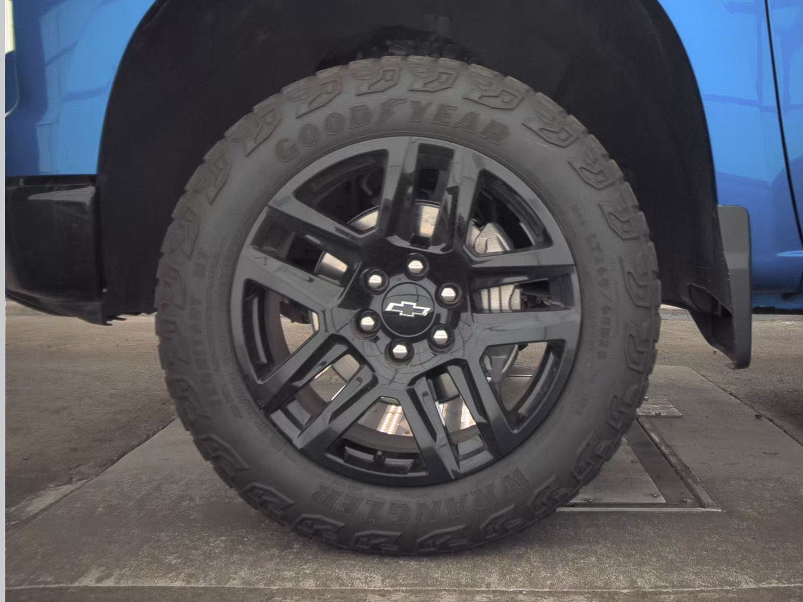 2024 Chevrolet Silverado 1500 LT Trail Boss AWD