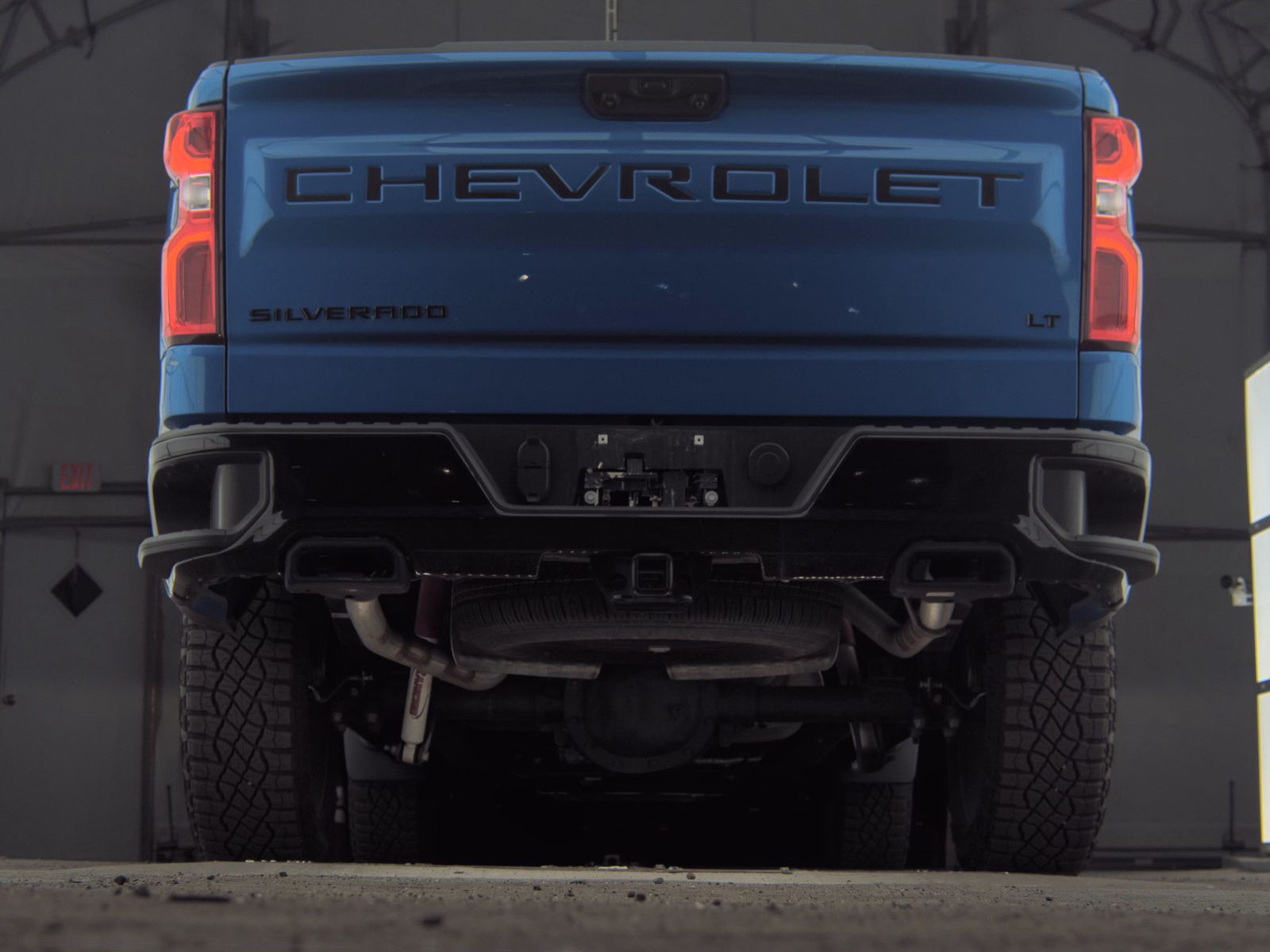 2024 Chevrolet Silverado 1500 LT Trail Boss AWD