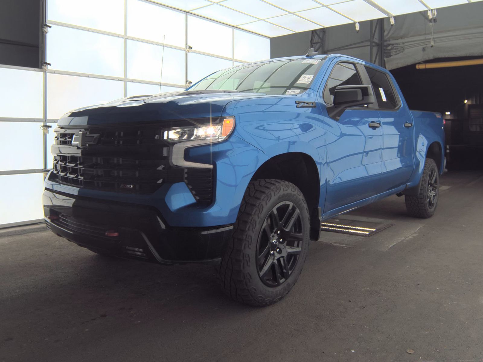 2024 Chevrolet Silverado 1500 LT Trail Boss AWD