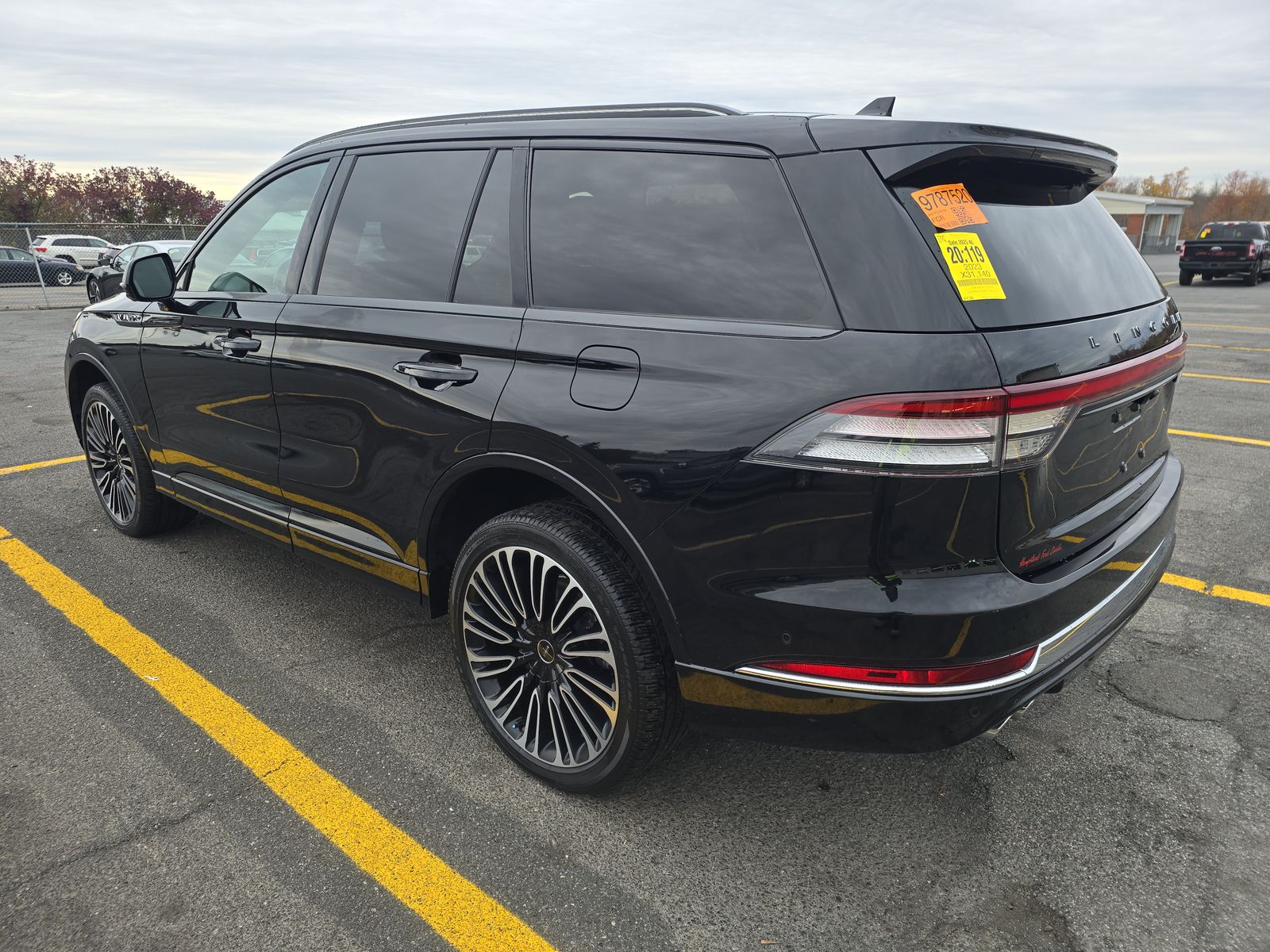 2023 Lincoln Aviator Black Label AWD