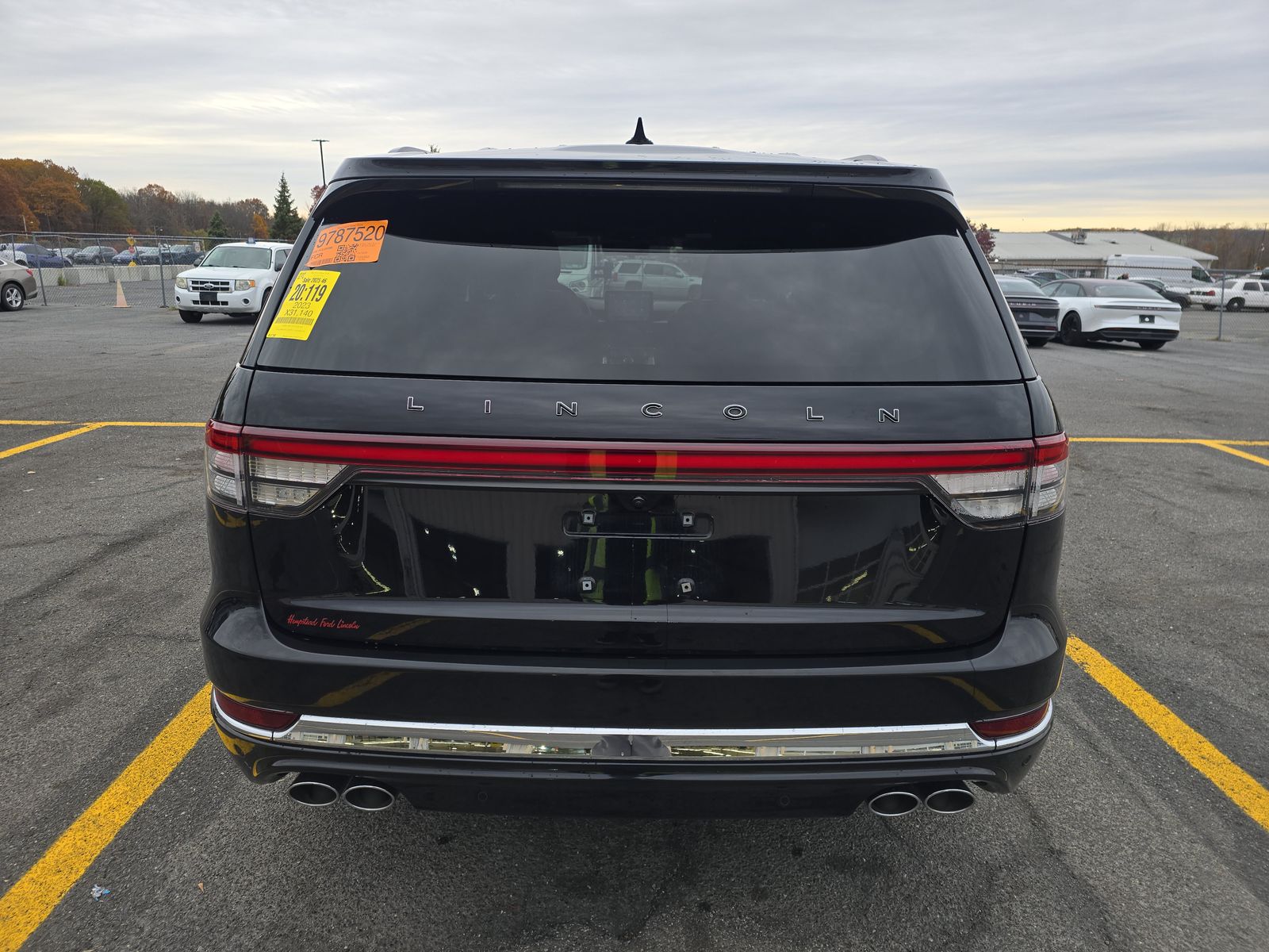 2023 Lincoln Aviator Black Label AWD