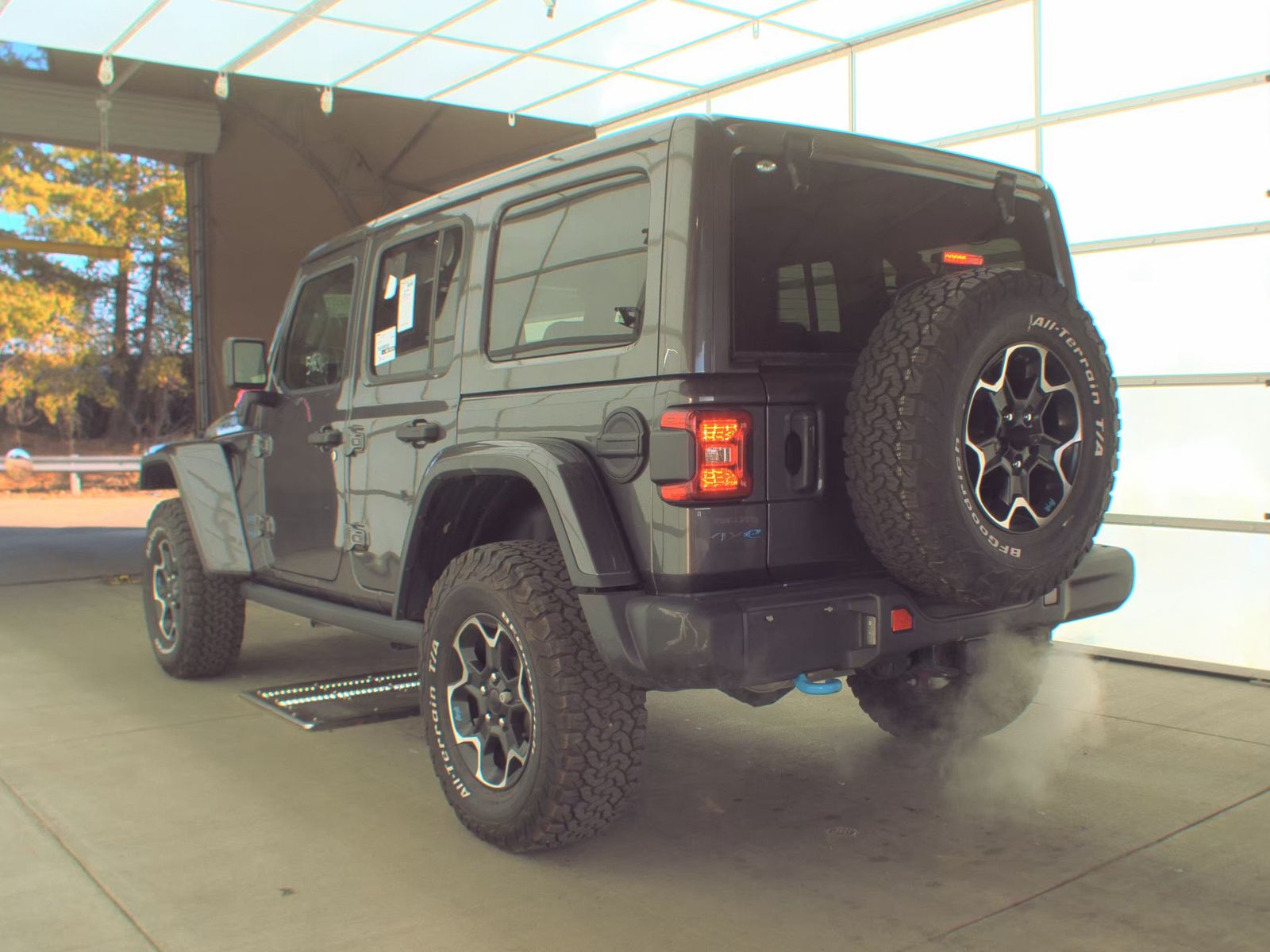 2022 Jeep Wrangler Unlimited 4xe Rubicon AWD