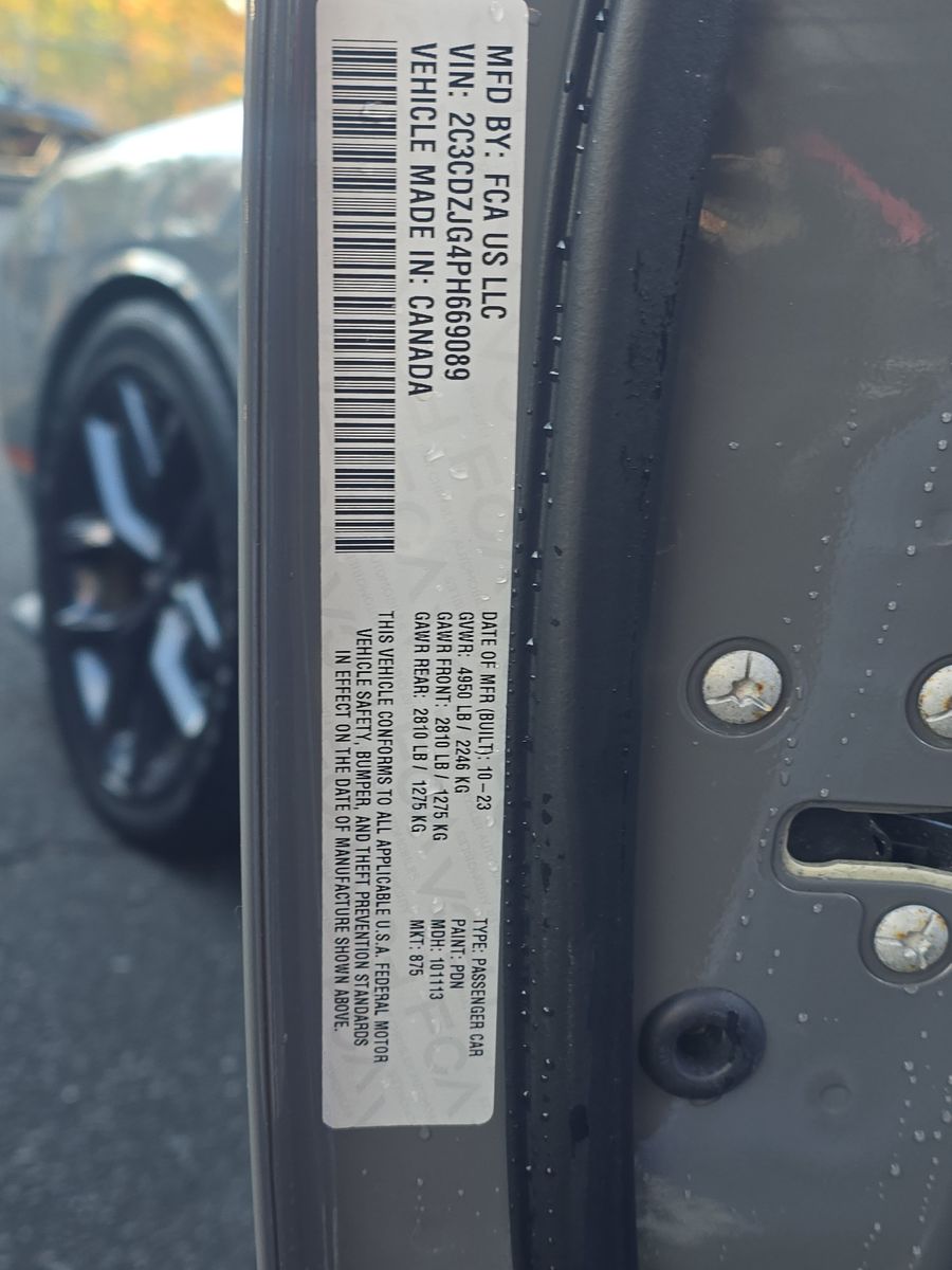 2023 Dodge Challenger GT RWD