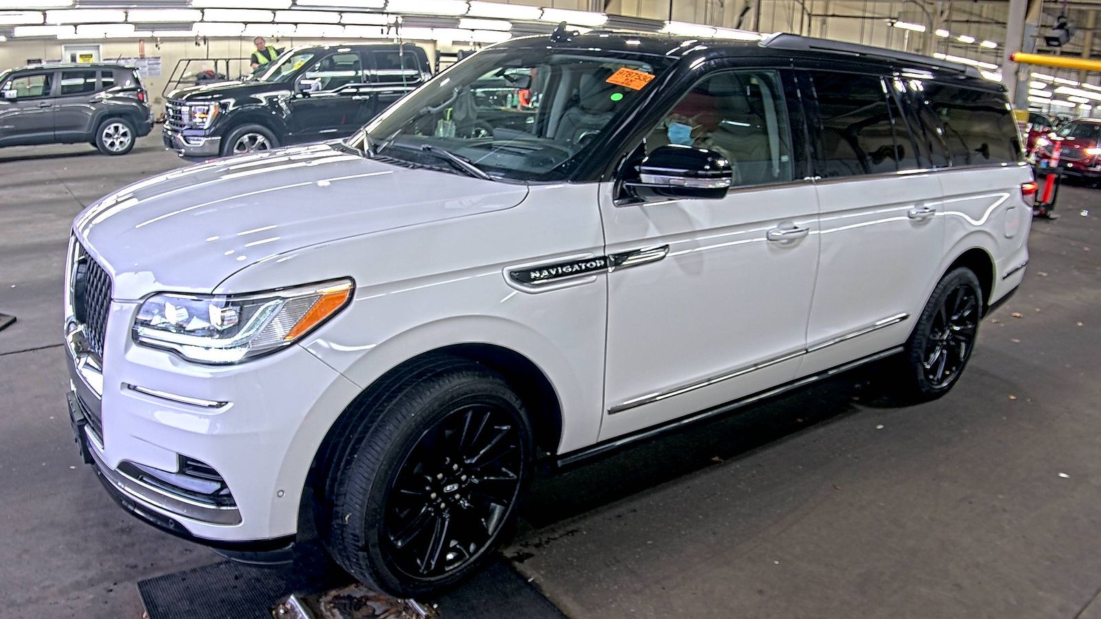 2022 Lincoln Navigator L Black Label AWD