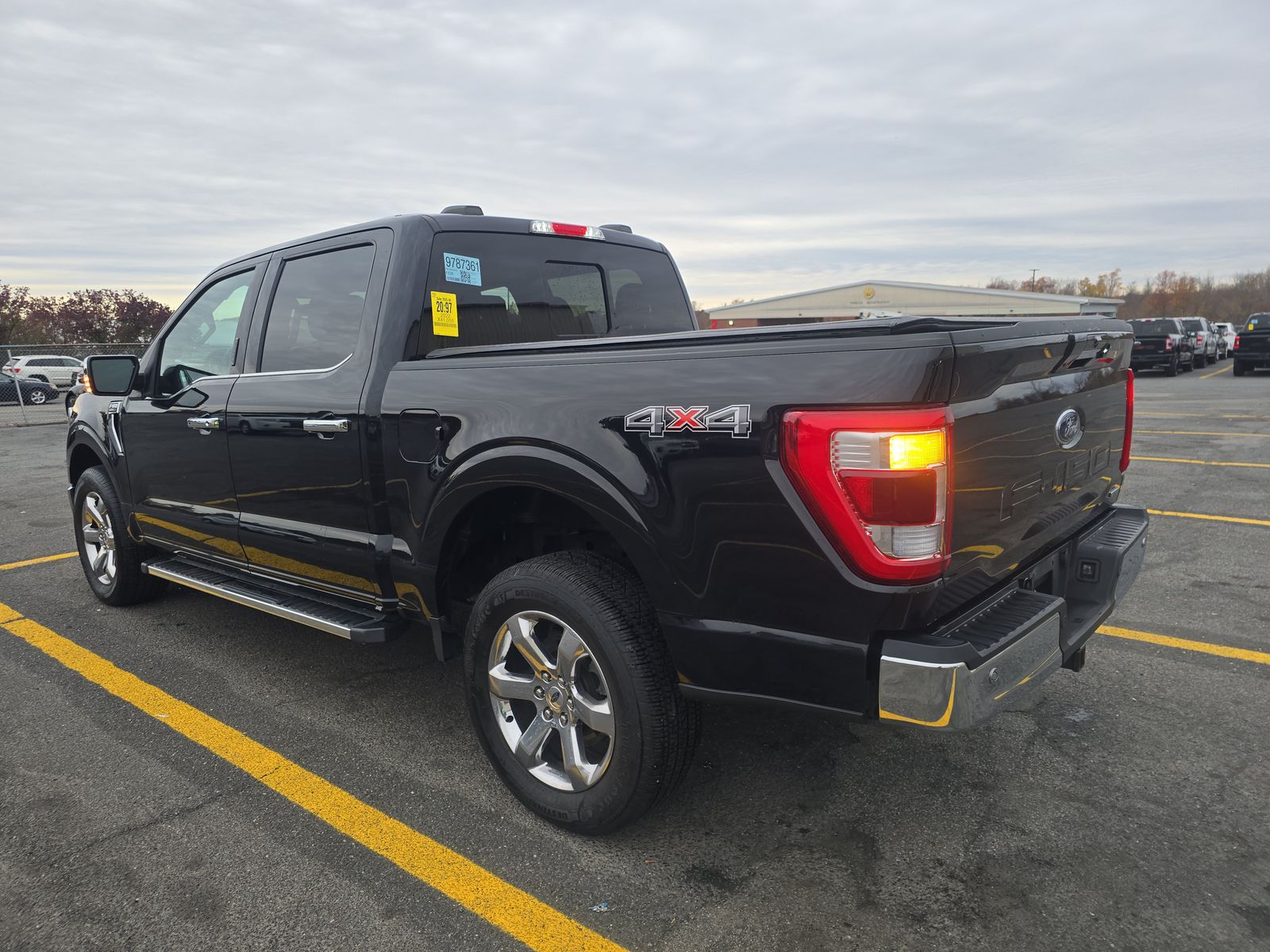 2022 Ford F-150 Lariat AWD