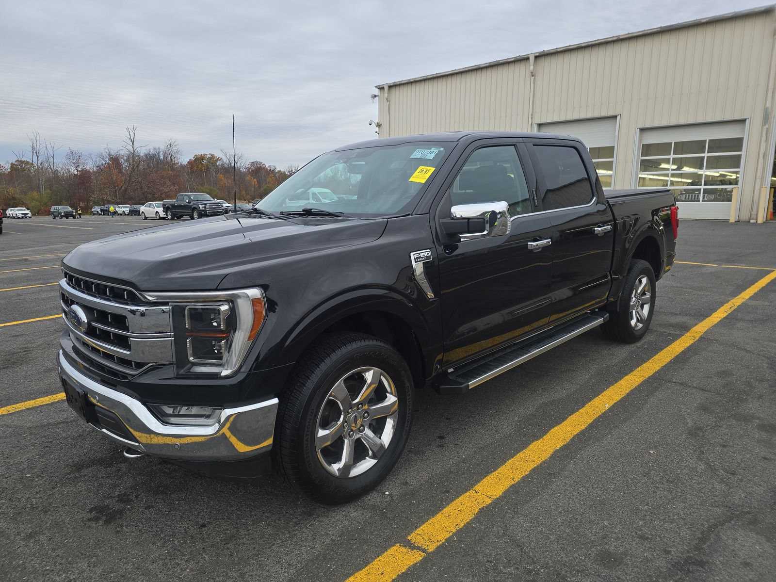 2022 Ford F-150 Lariat AWD