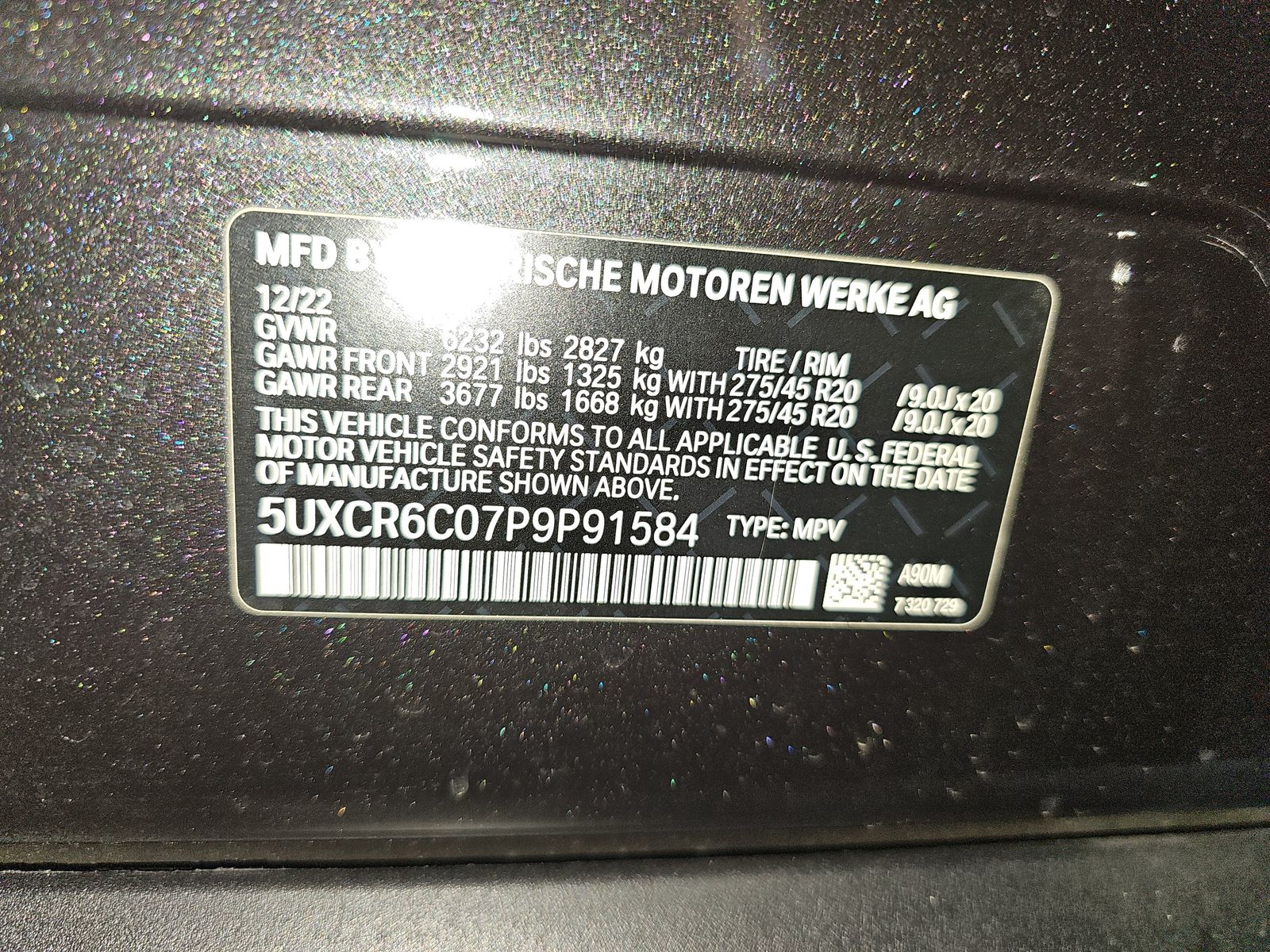 2023 BMW X5 xDrive40i AWD