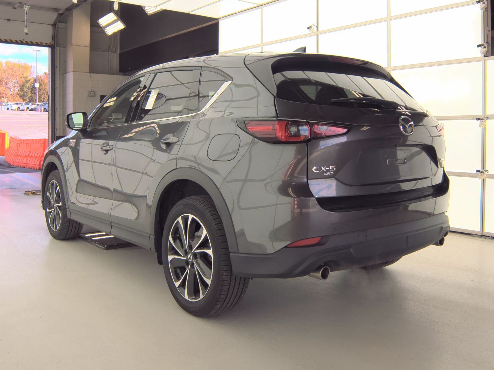 2023 MAZDA CX-5 2.5 S Premium Package AWD