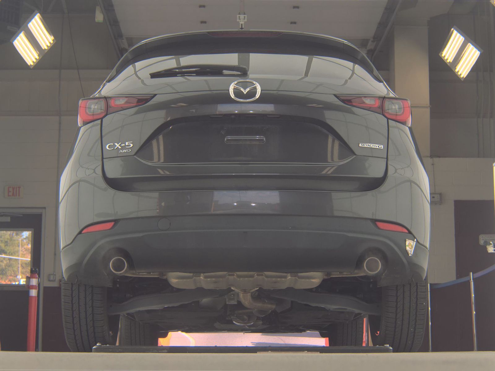 2023 MAZDA CX-5 2.5 S Premium Package AWD