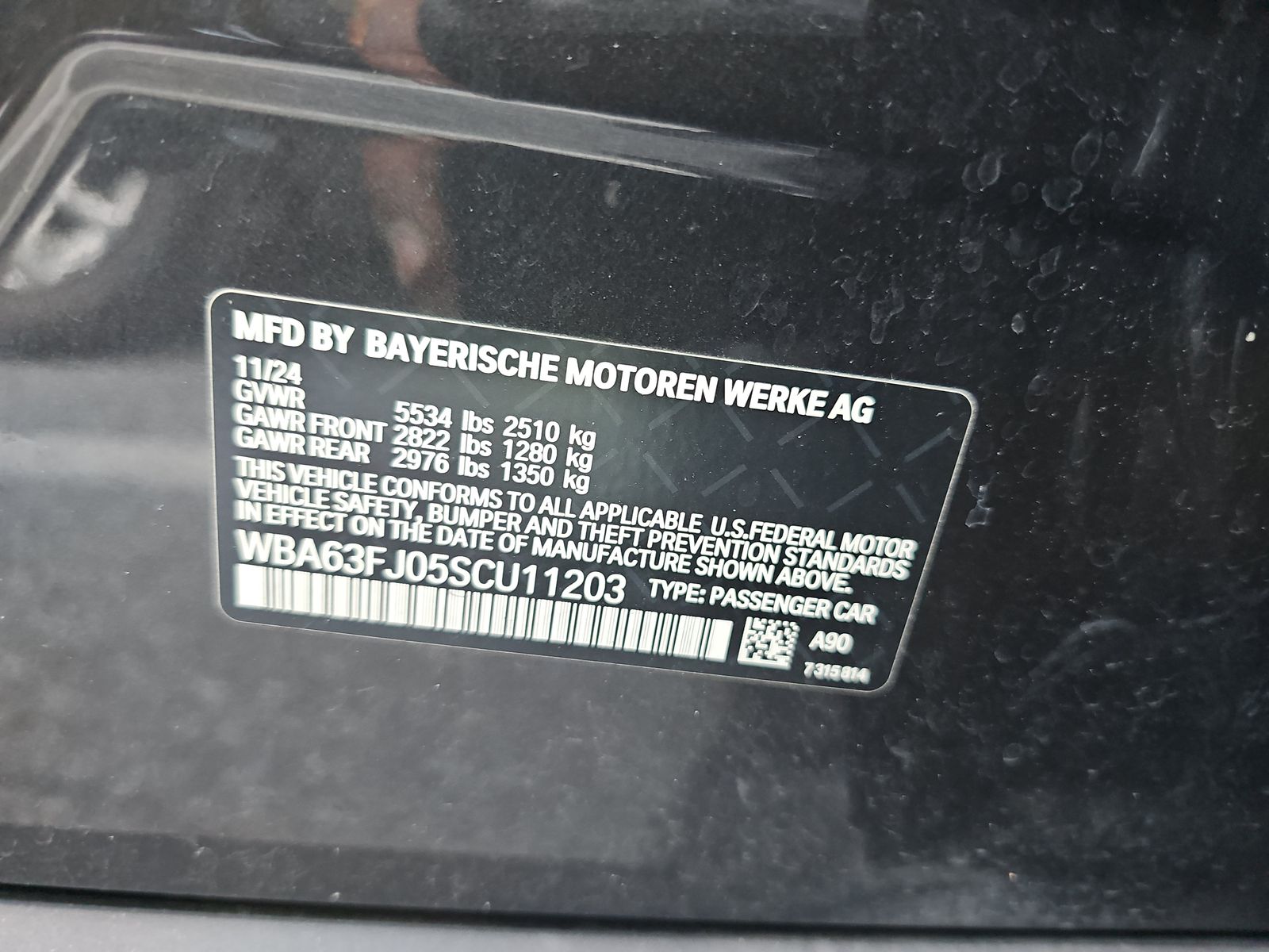 2025 BMW 5 Series 540i xDrive AWD