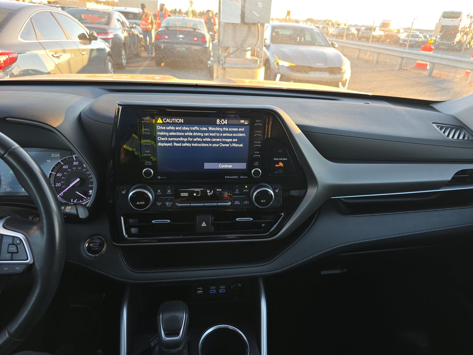 2022 Toyota Highlander XLE AWD