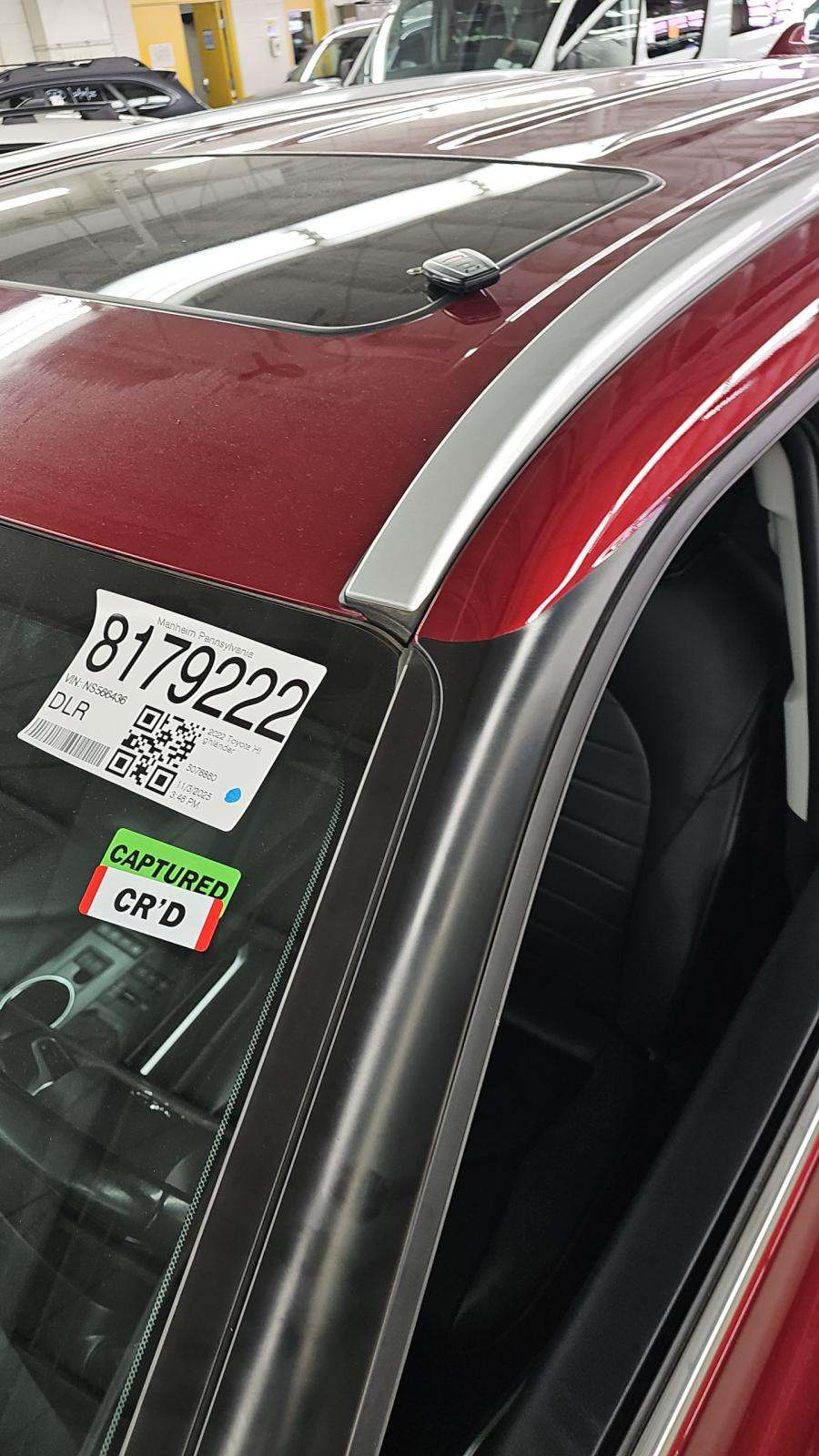 2022 Toyota Highlander XLE AWD