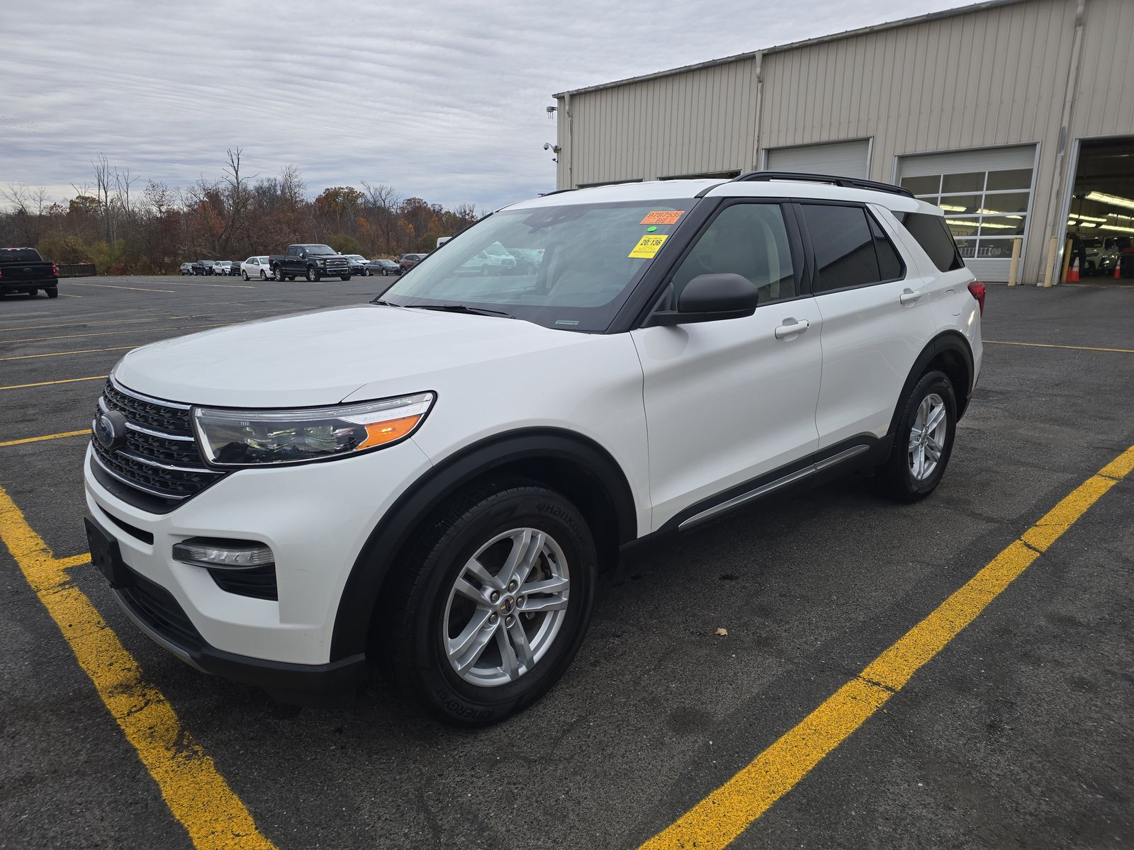 2022 Ford Explorer XLT AWD