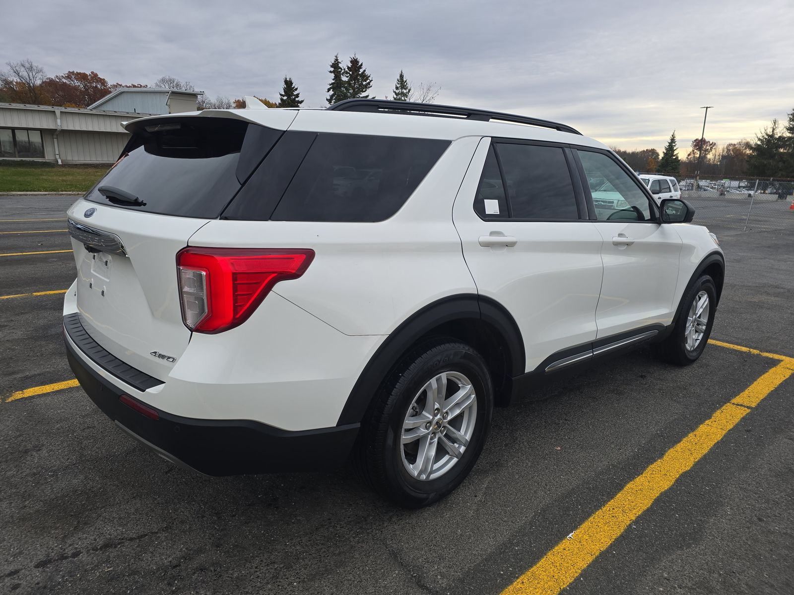 2022 Ford Explorer XLT AWD