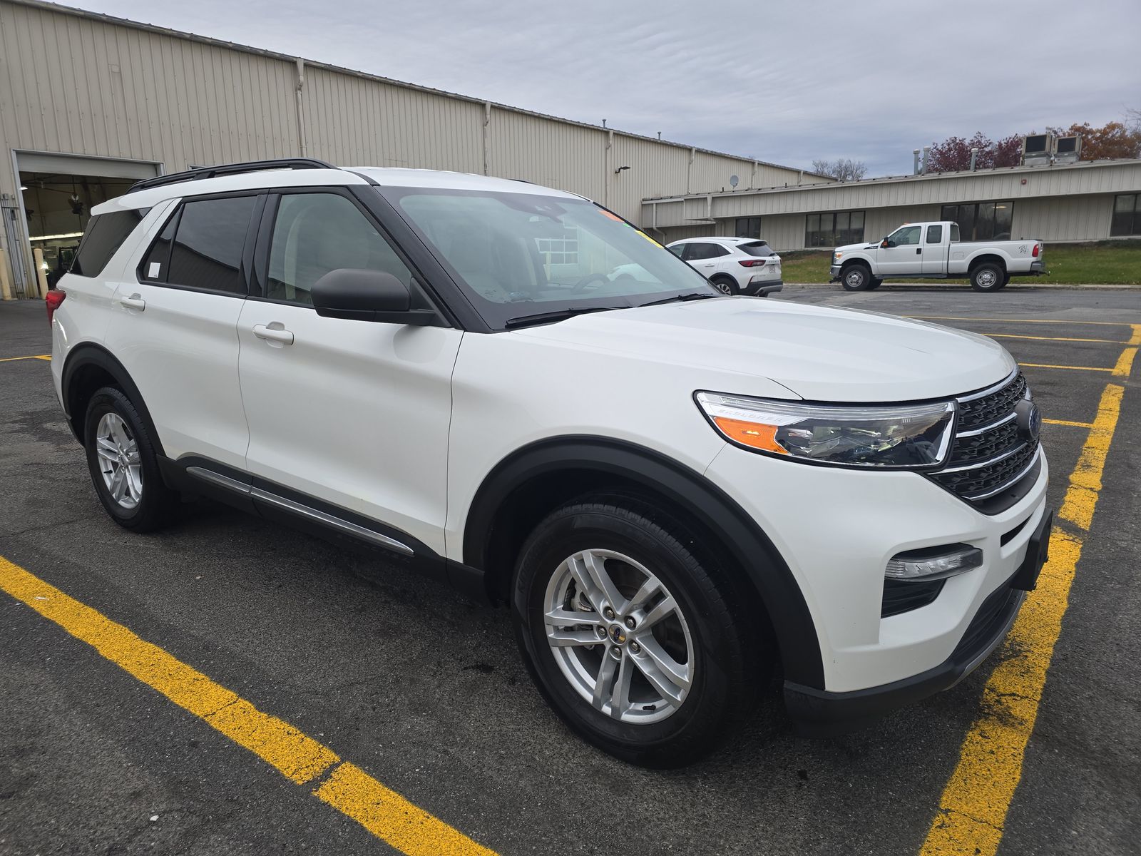 2022 Ford Explorer XLT AWD