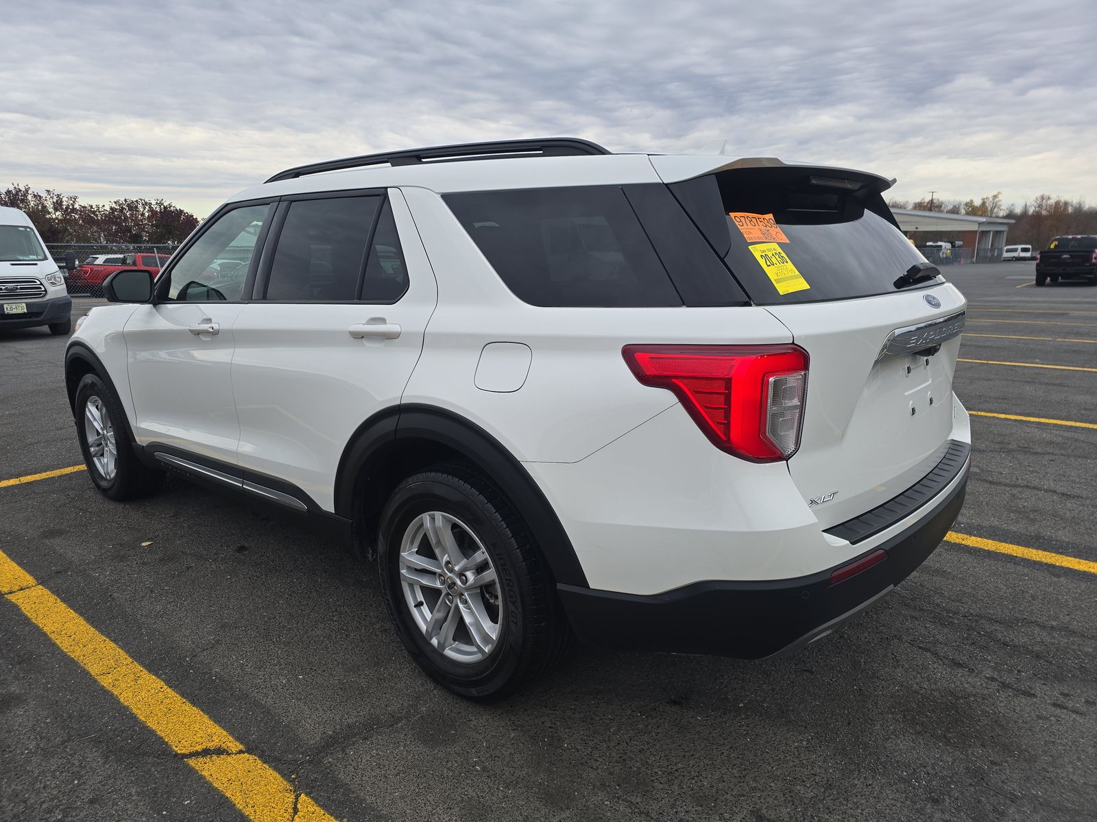 2022 Ford Explorer XLT AWD