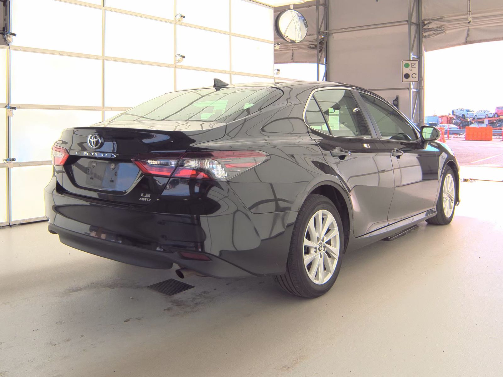 2024 Toyota Camry LE AWD