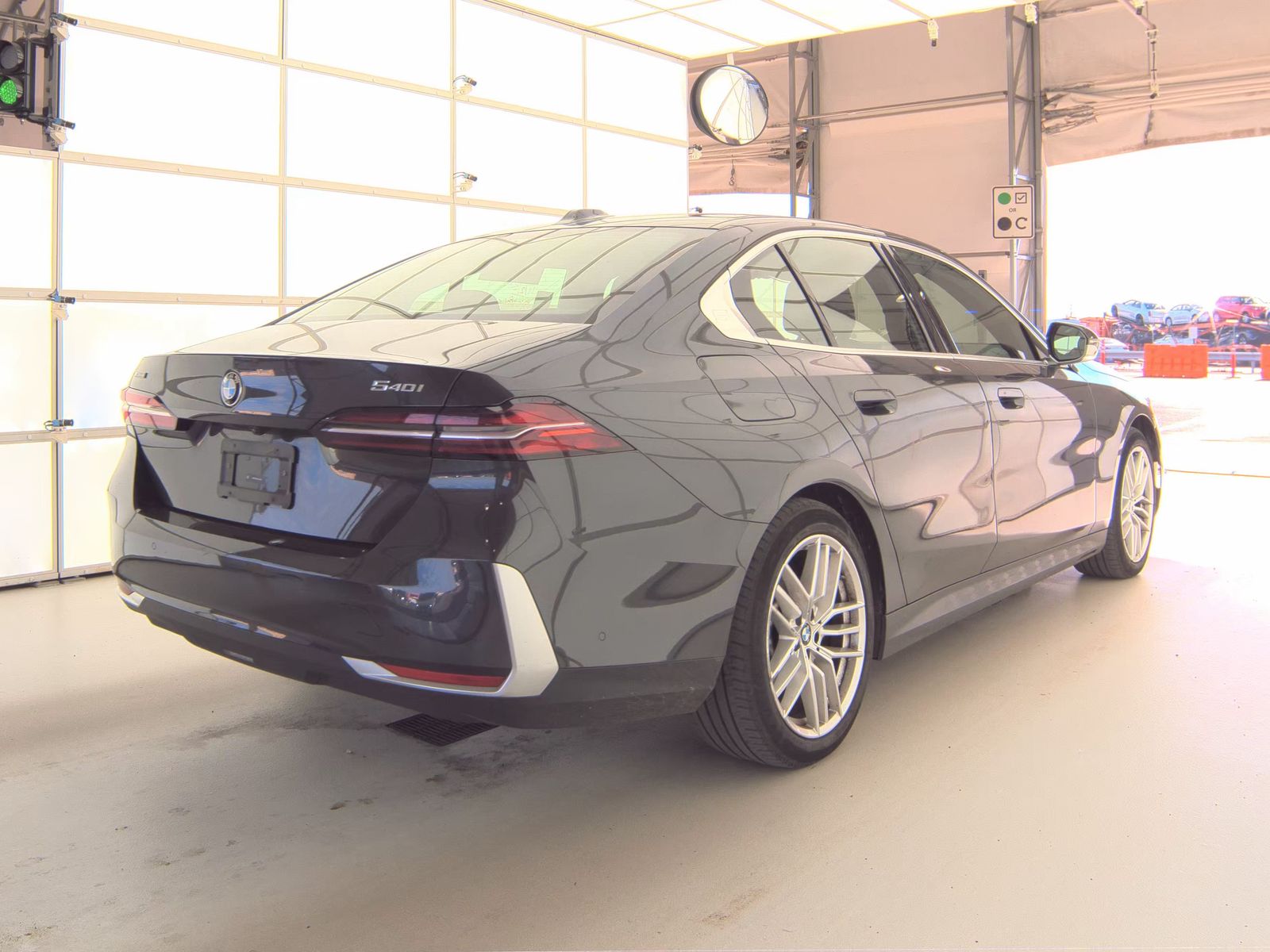 2025 BMW 5 Series 540i xDrive AWD