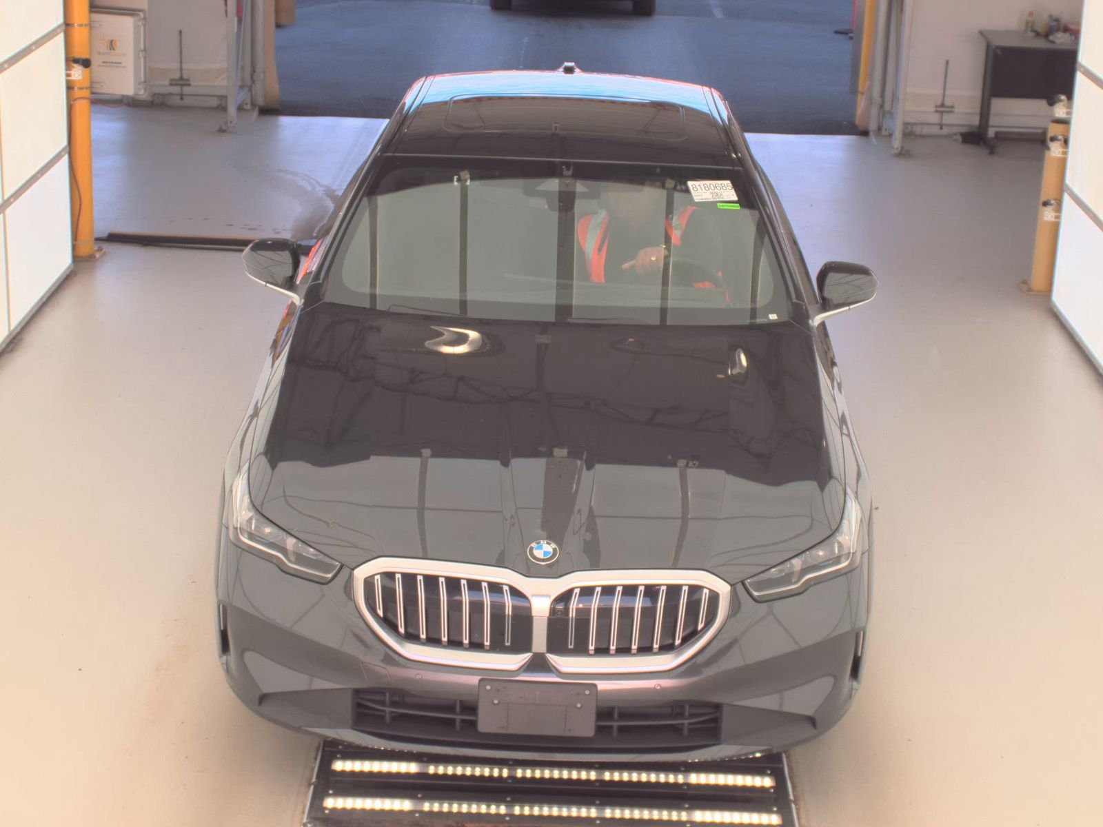 2025 BMW 5 Series 540i xDrive AWD