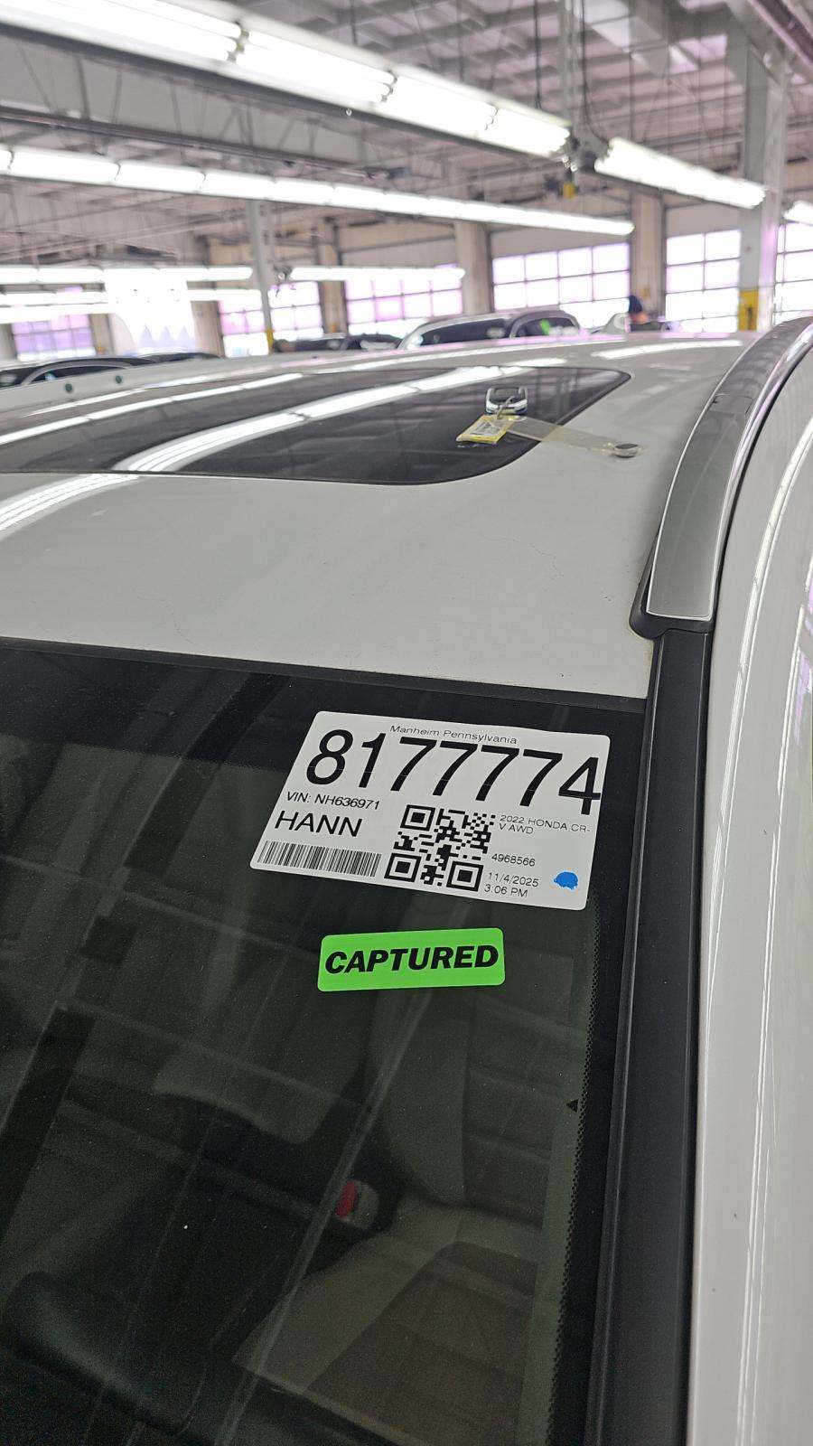 2022 Honda CR-V EX-L AWD