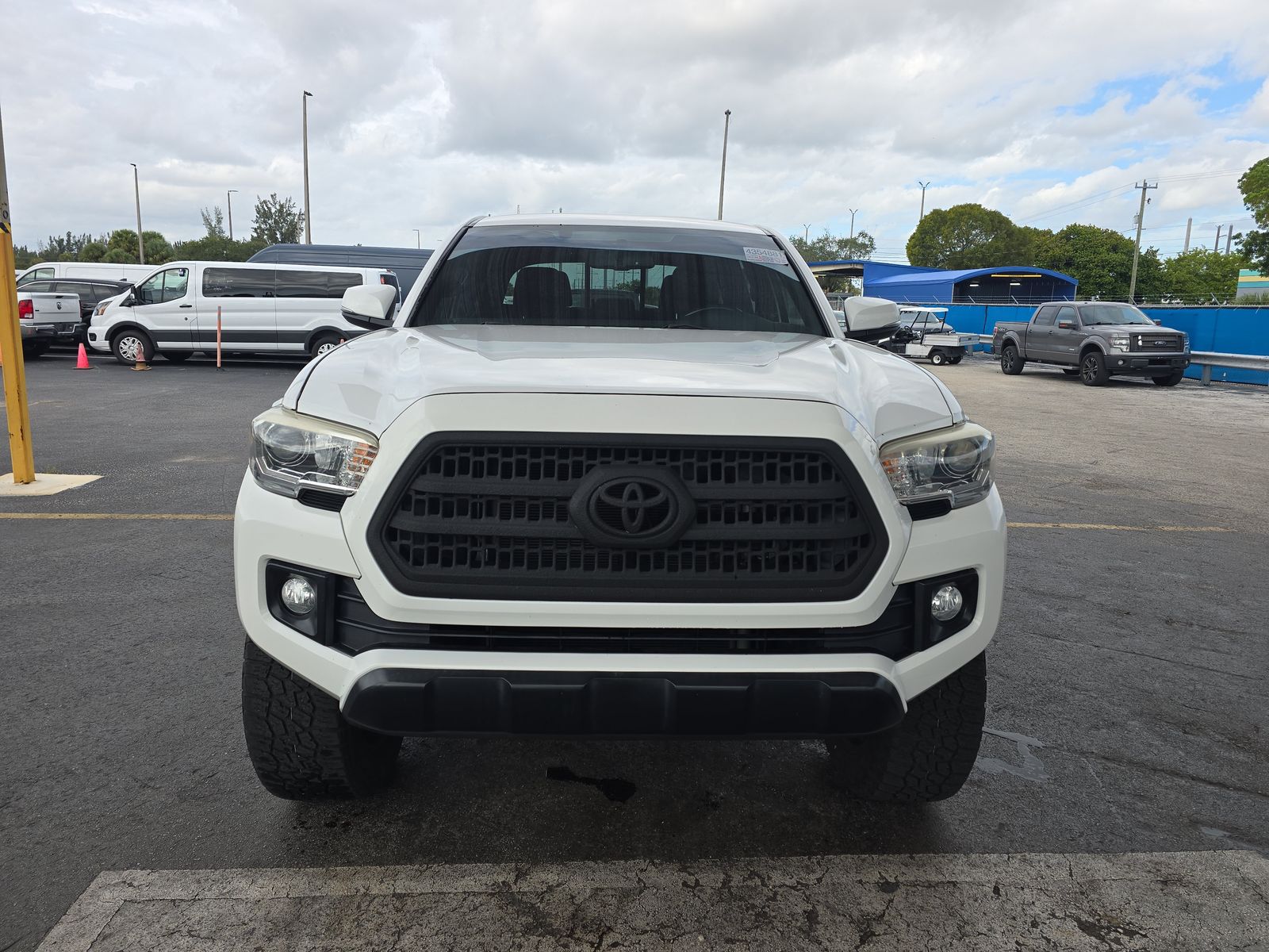 2016 Toyota Tacoma TRD Off-Road RWD